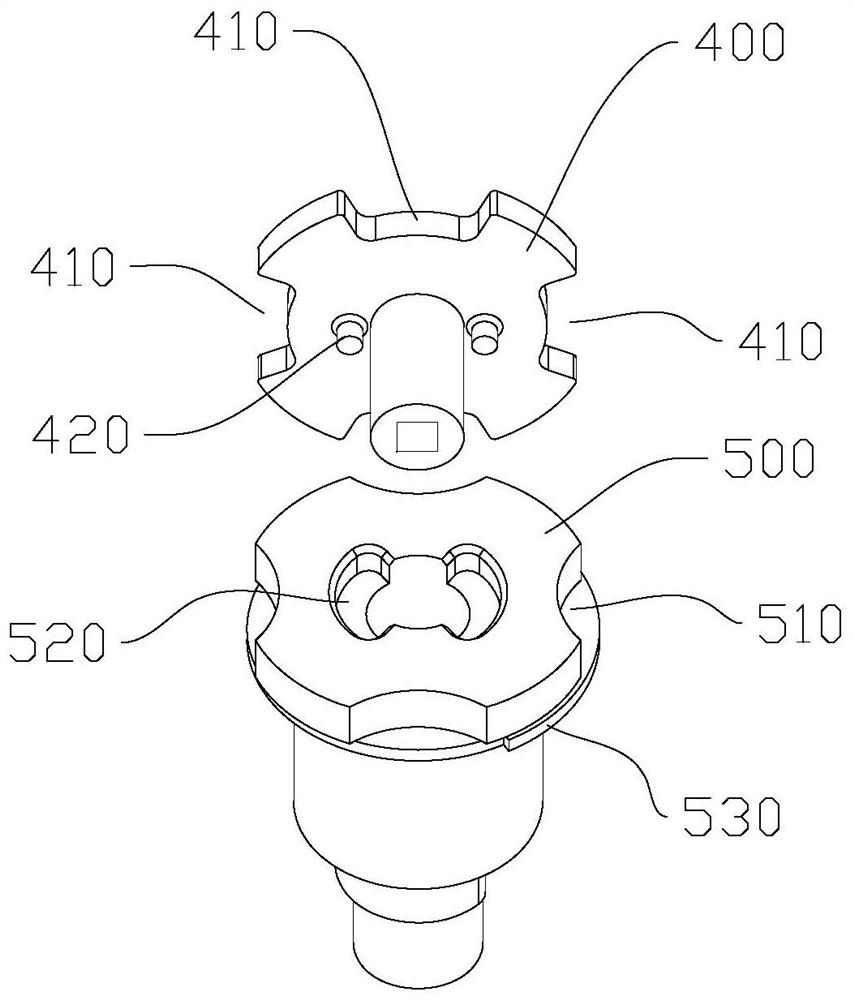 Trailer coupler with good mounting performance