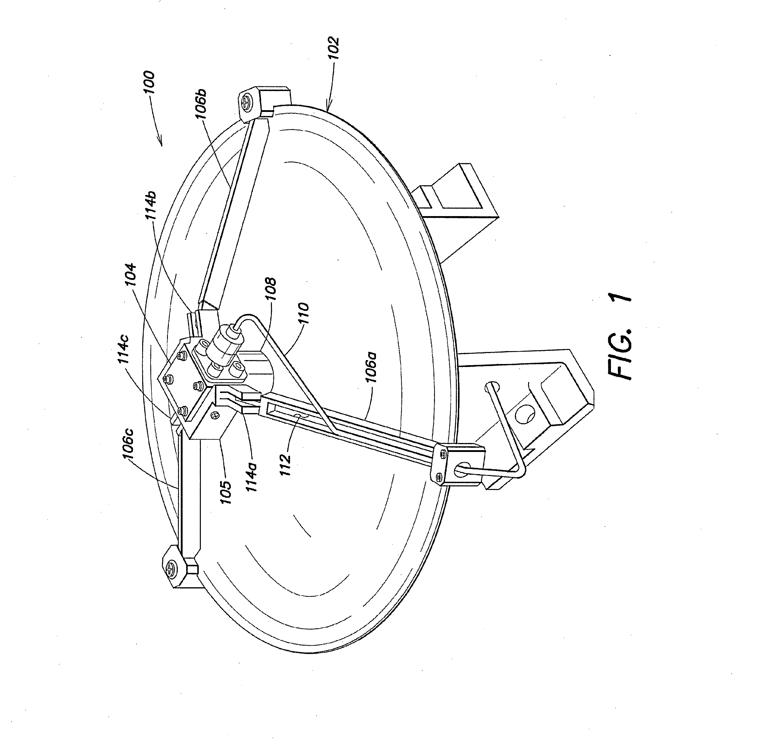 Mmw low sidelobe constant beamwidth scanning antenna system