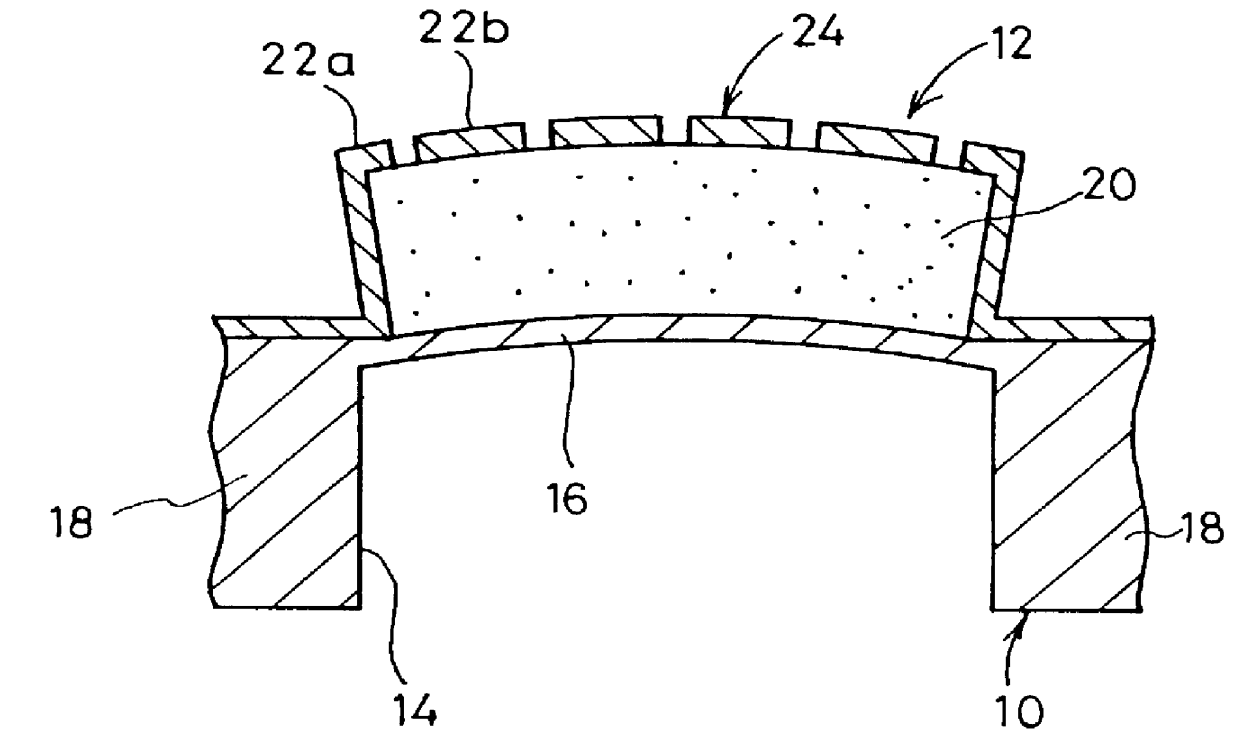 Piezoelectric/electrostrictive element