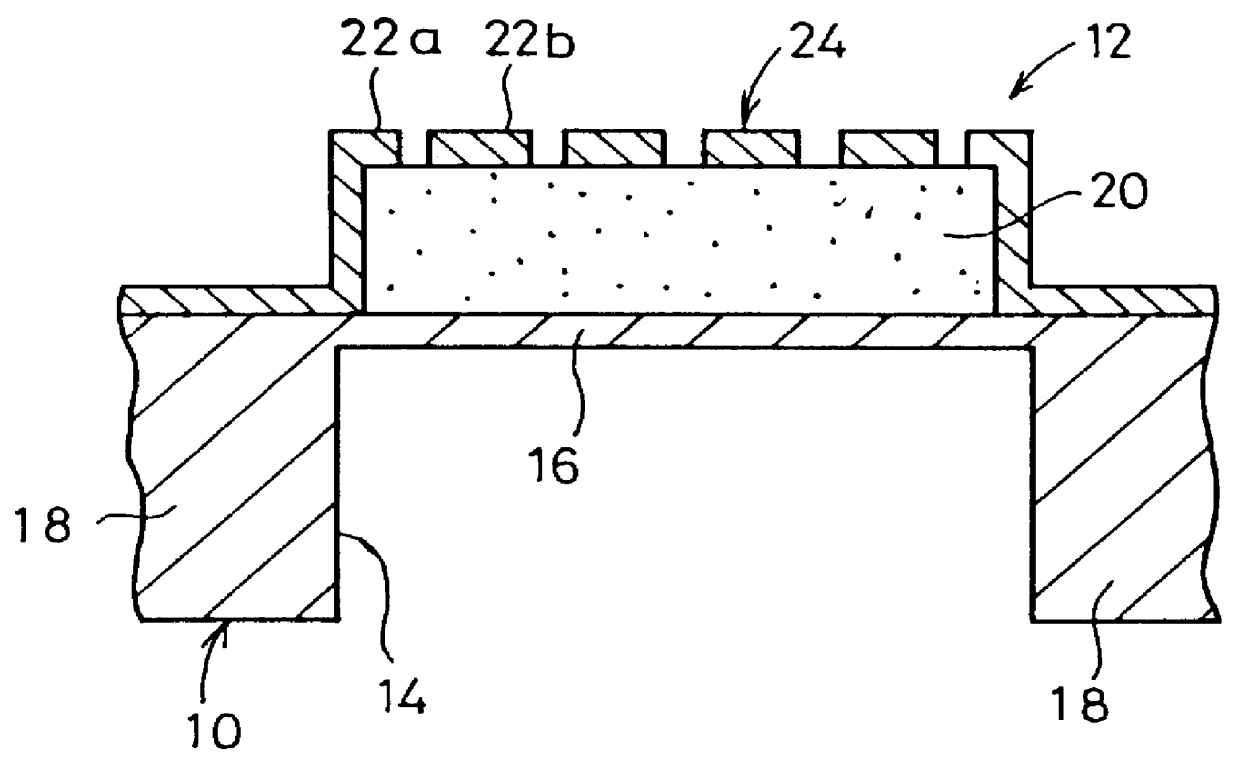 Piezoelectric/electrostrictive element