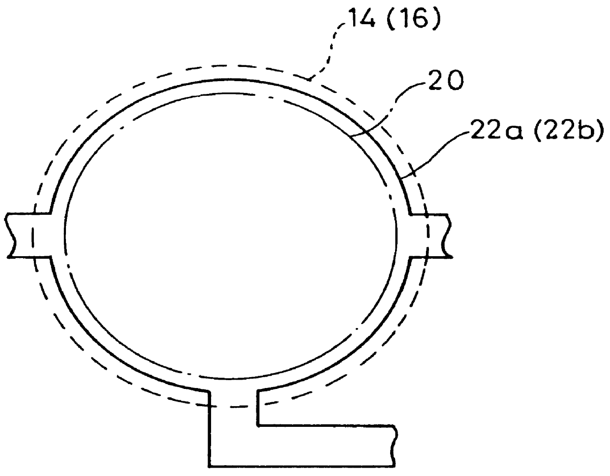 Piezoelectric/electrostrictive element