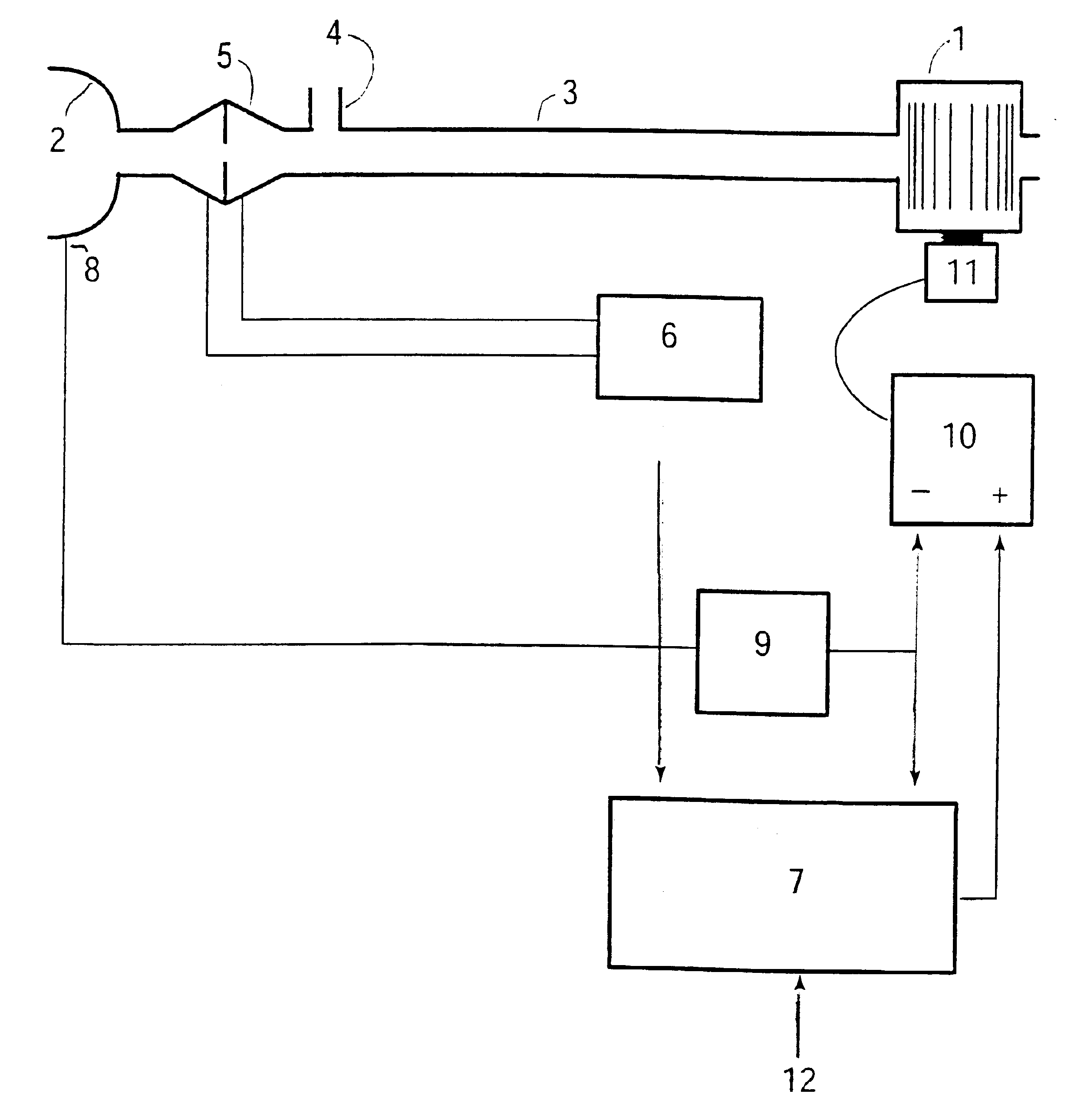 Method and apparatus to counterbalance intrinsic positive end expiratory pressure