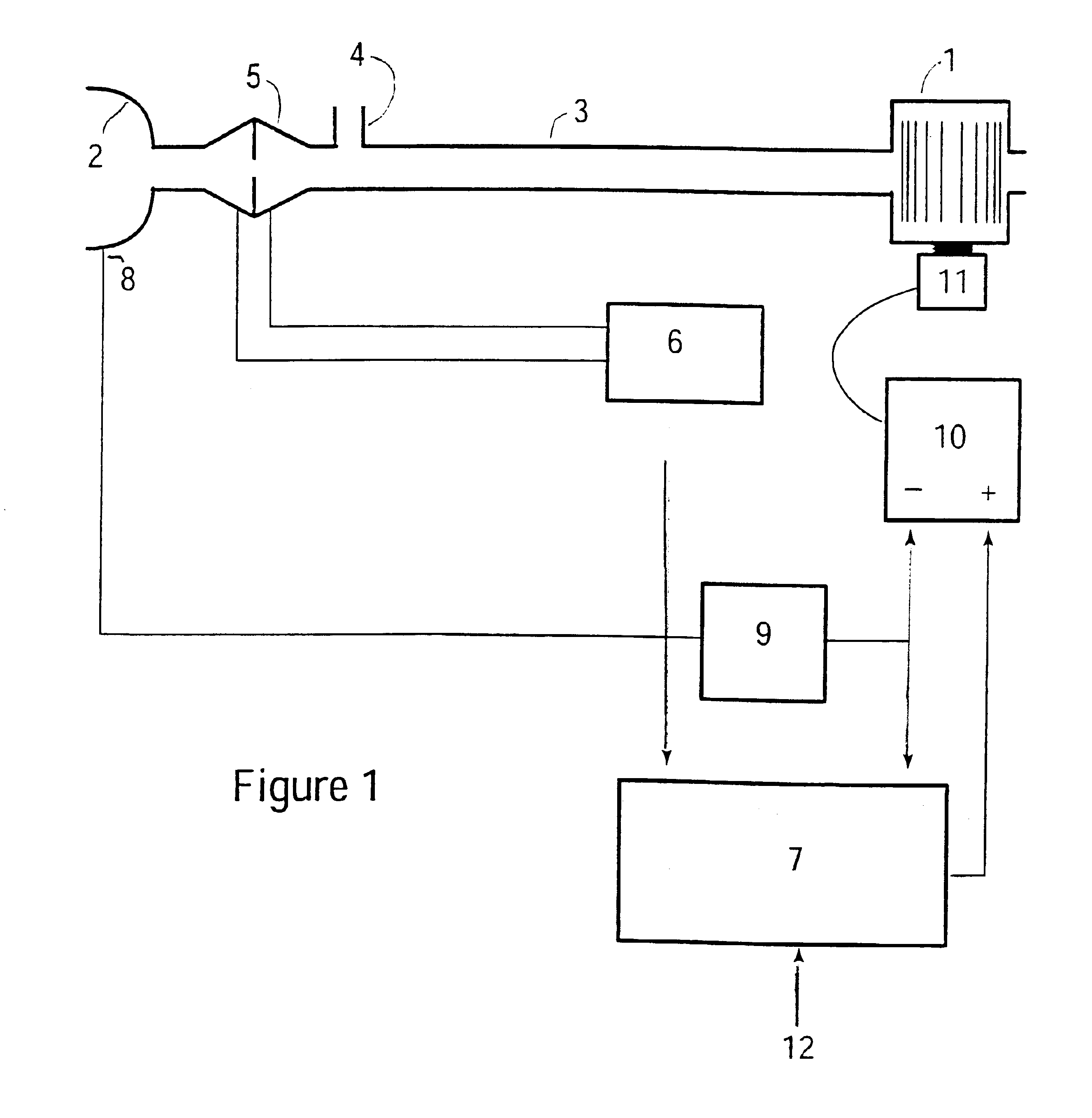 Method and apparatus to counterbalance intrinsic positive end expiratory pressure