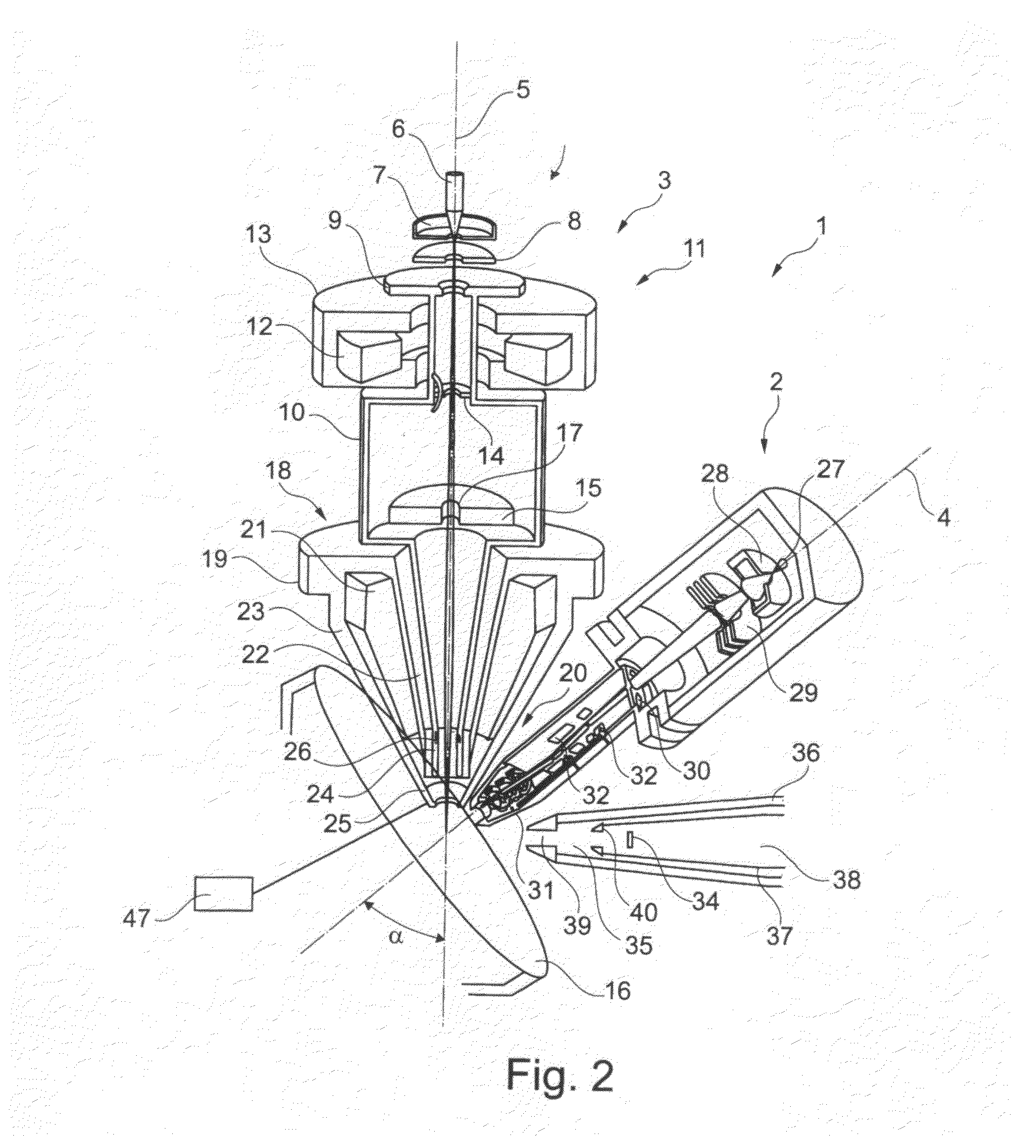 Particle beam device and method for operation of a particle beam device