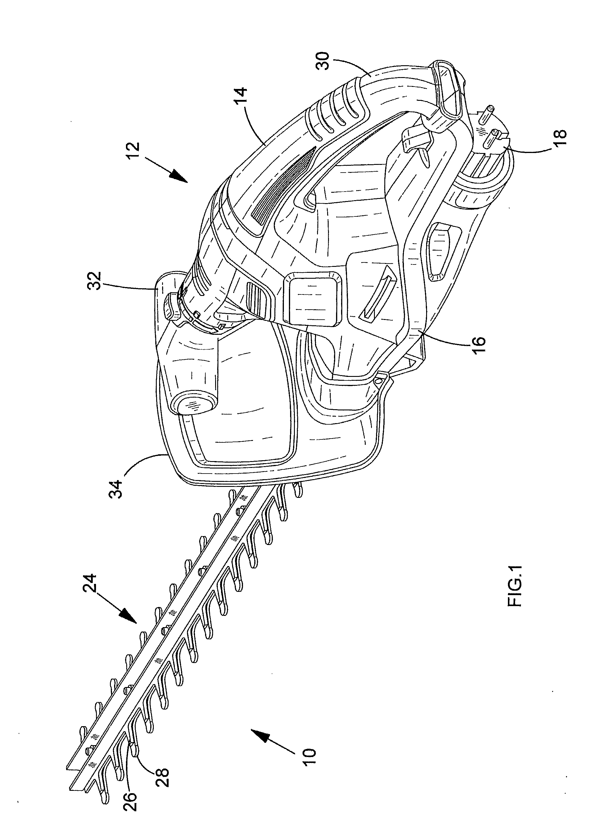 Vegetation cutting device