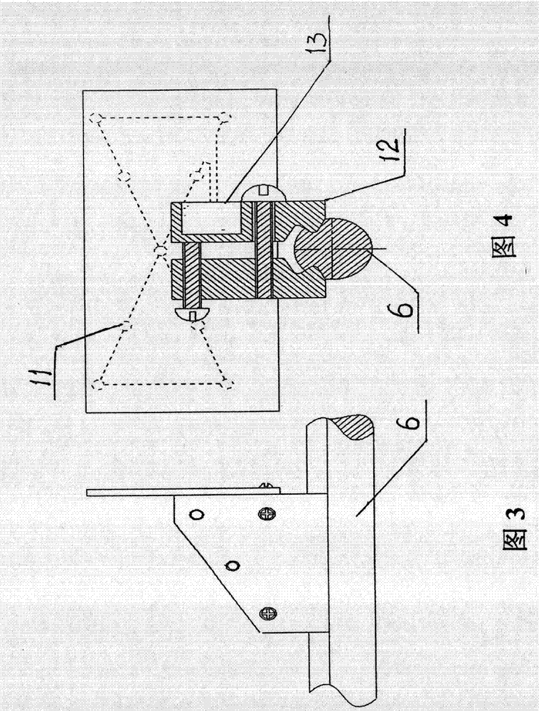 Contact network key position dynamic offset detection method and device thereof