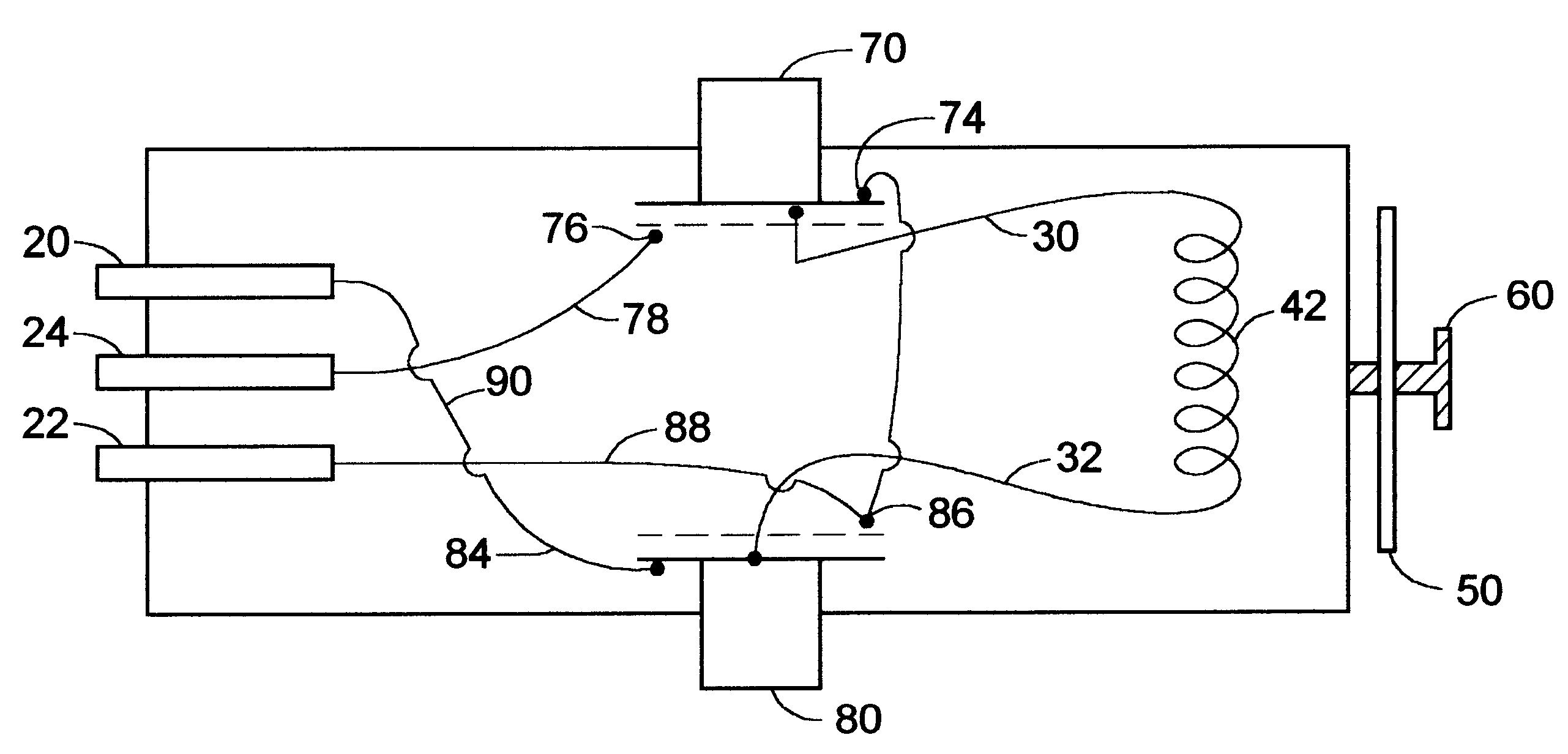 Apparatus for detecting a completed electrical circuit, reverse polarity, ground and ground fault interrupter