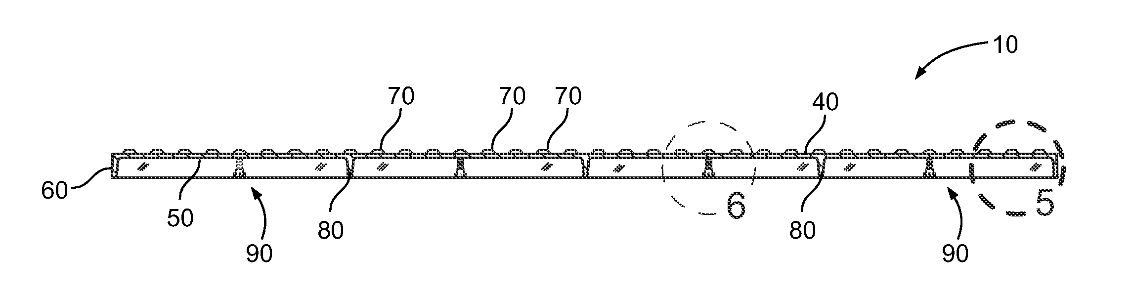 Safety Tile for Pedestrian Tactile Detection