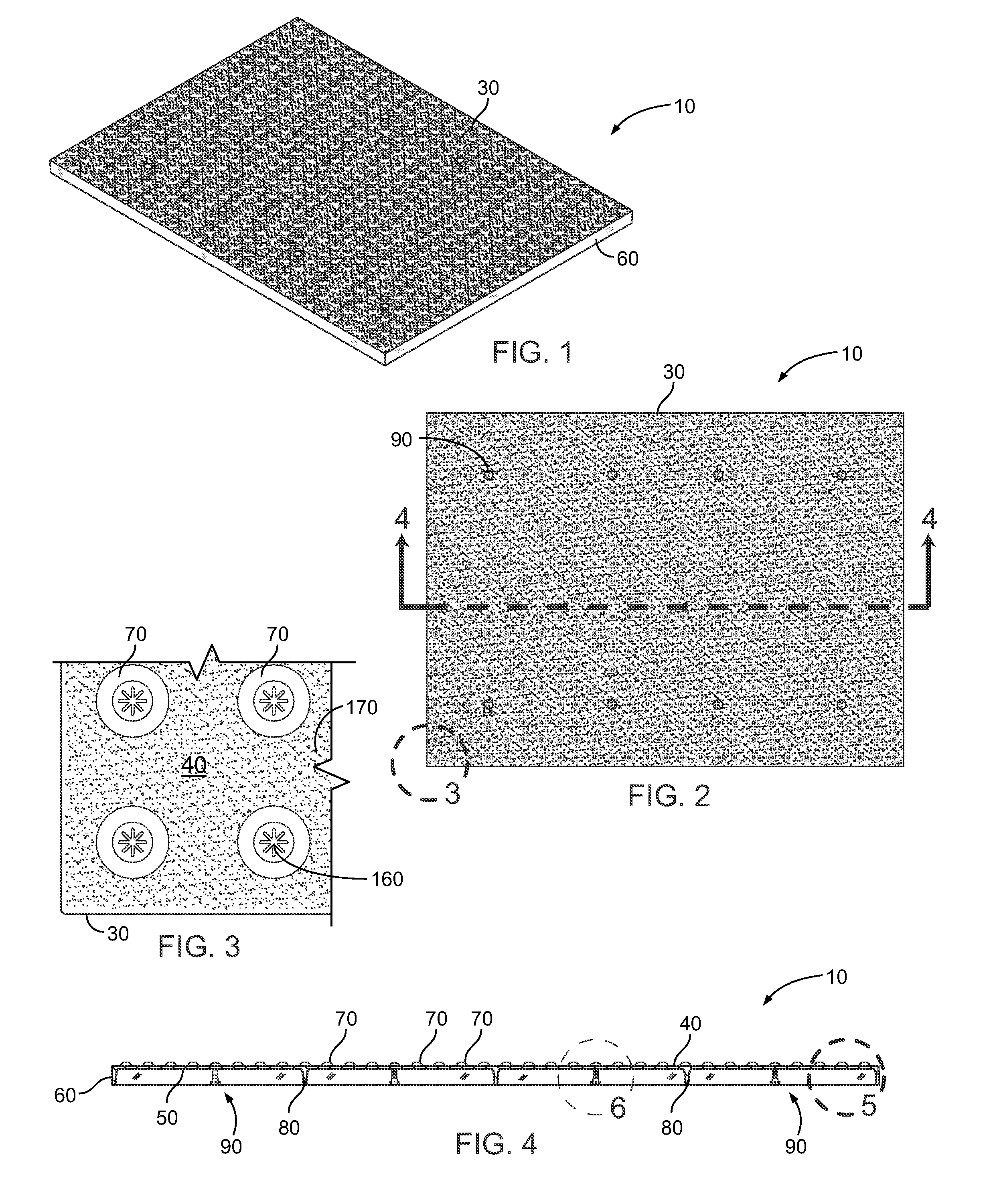 Safety Tile for Pedestrian Tactile Detection