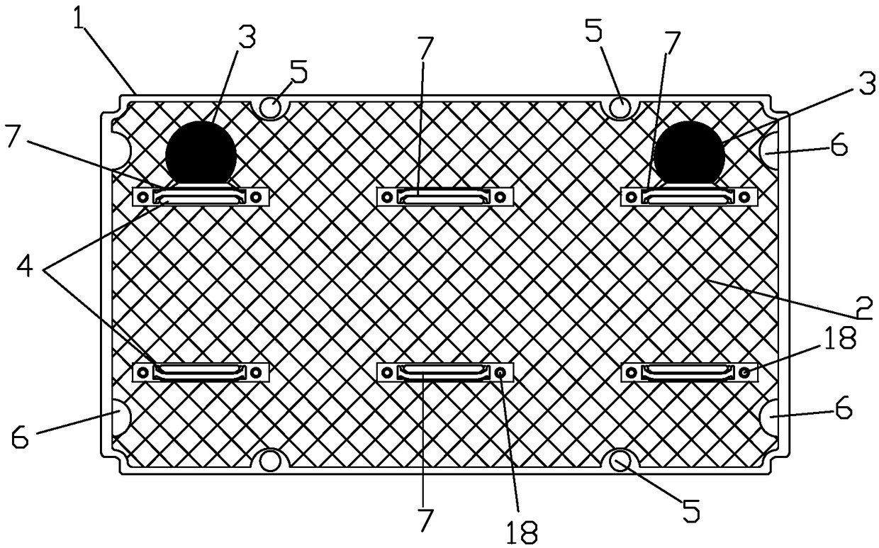 Transferable shelf board applied to insect breeding and transferring method thereof