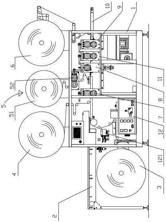 Steam eye mask packaging machine