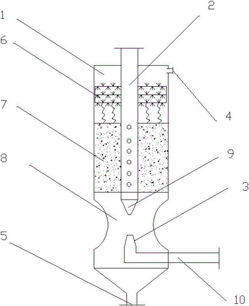 Gas-liquid reactor and gas-liquid reactor group