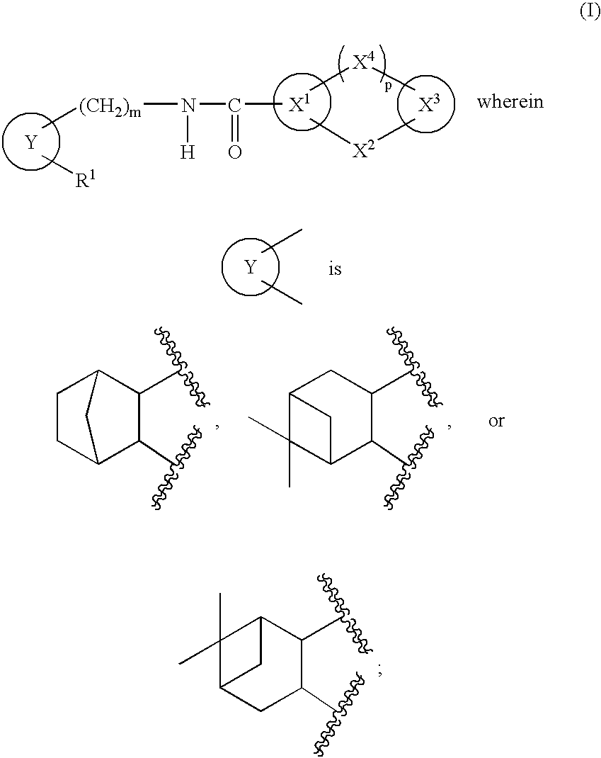 Pharmaceutical composition comprising a dual antagonist against PGD<sub>2</sub>/TXA<sub>2 </sub>receptors having a [2.2.1] or [3.1.1] bicyclic skeleton