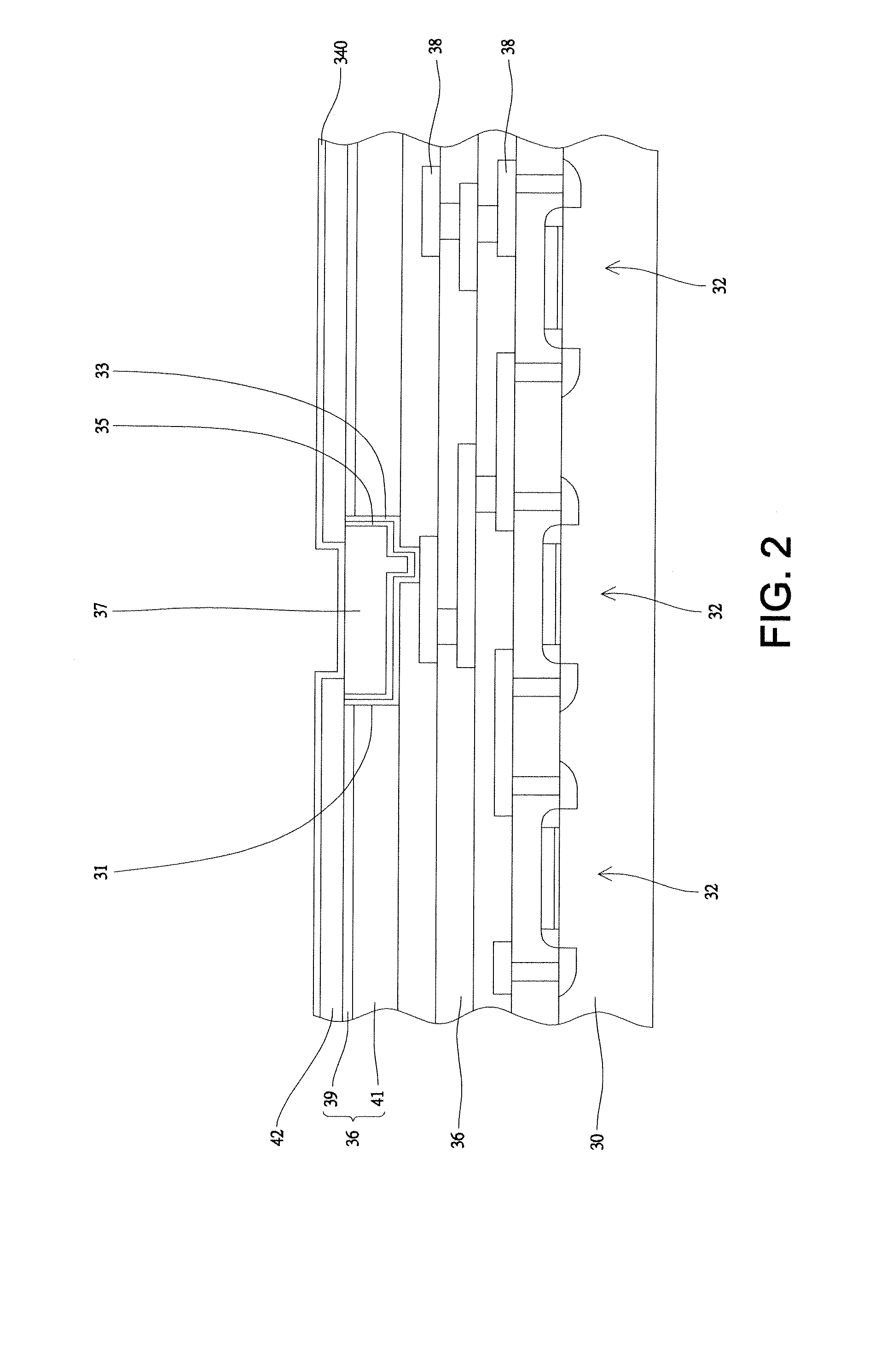 Metal pad or metal bump over pad exposed by passivation layer