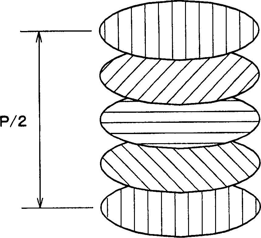 Object identification medium and identification method