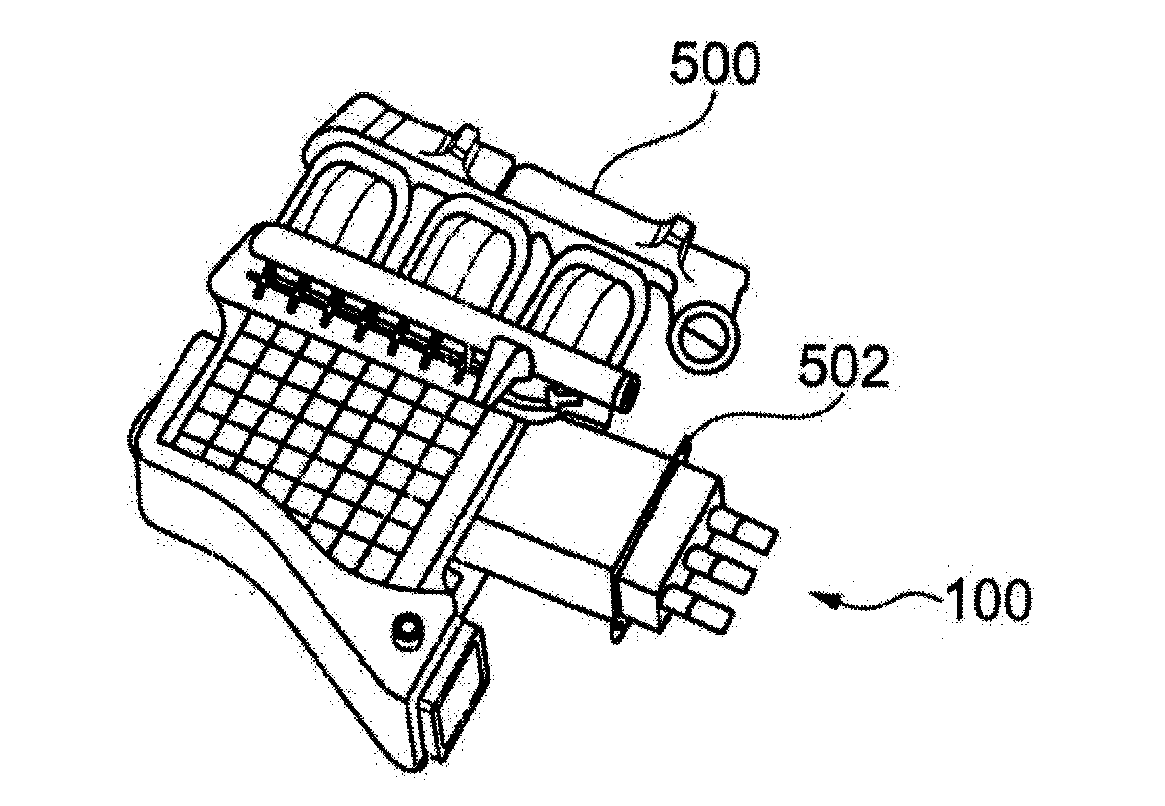 Heat exchanger for cooling charge air