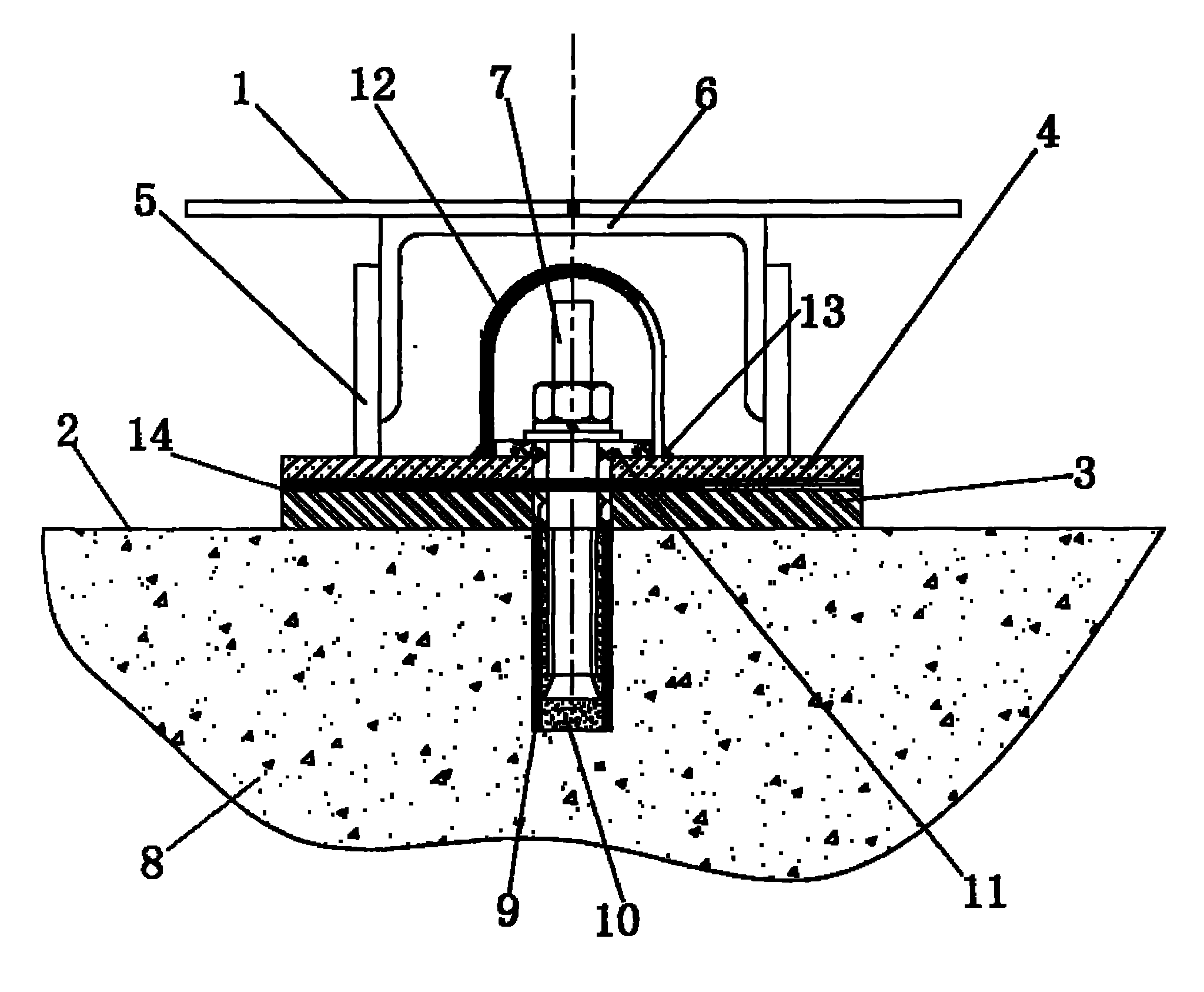 Ground insulation device suitable for shields