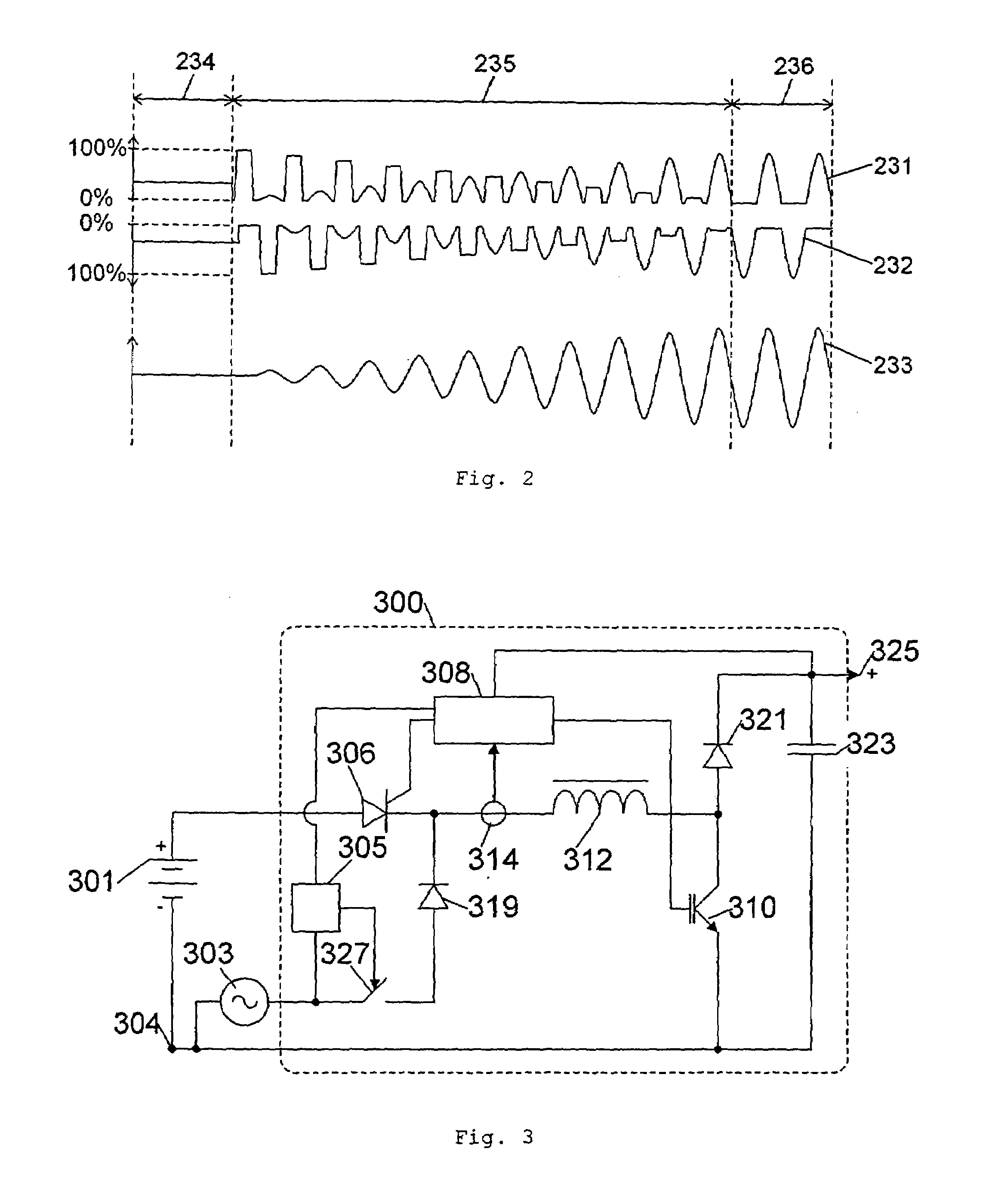 Combined AC-DC to DC converter