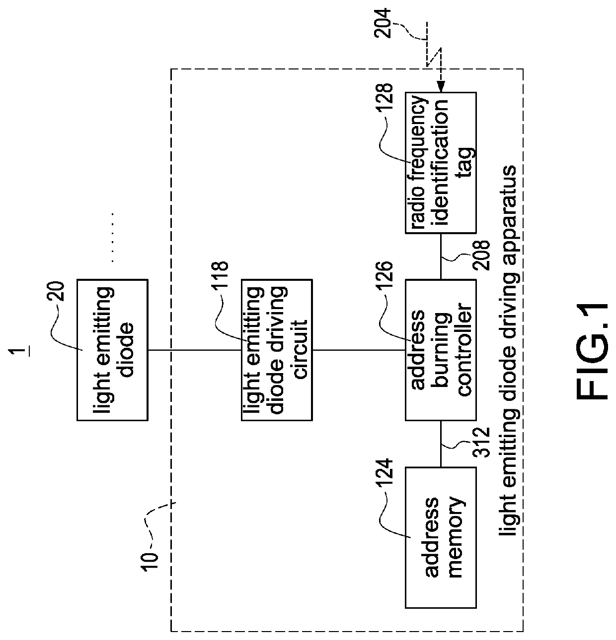 Light emitting diode lamp