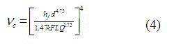 Calculation method of moisture coupling drip-irrigation aeration rate