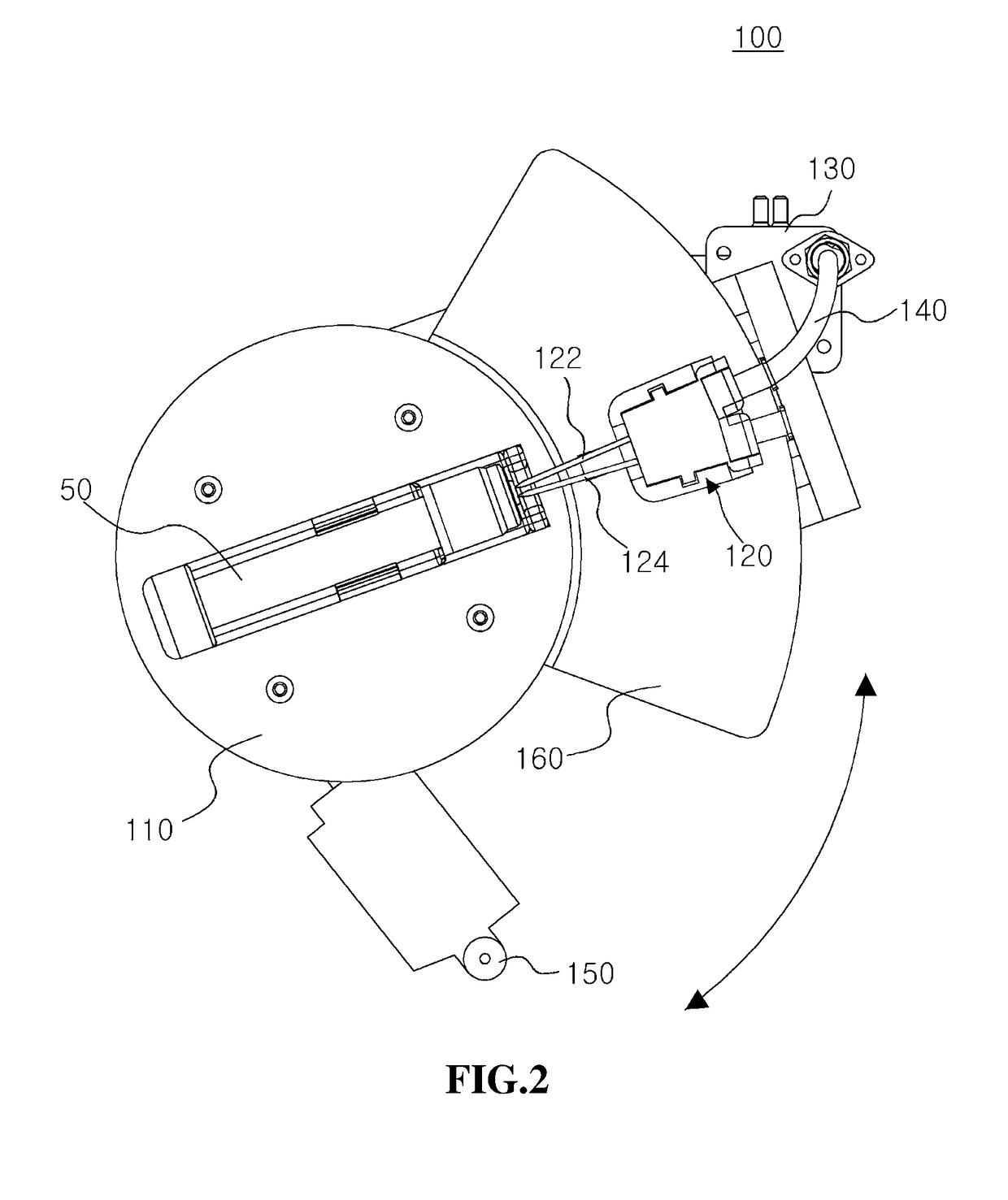 Portable blood viscostity measurement apparatus