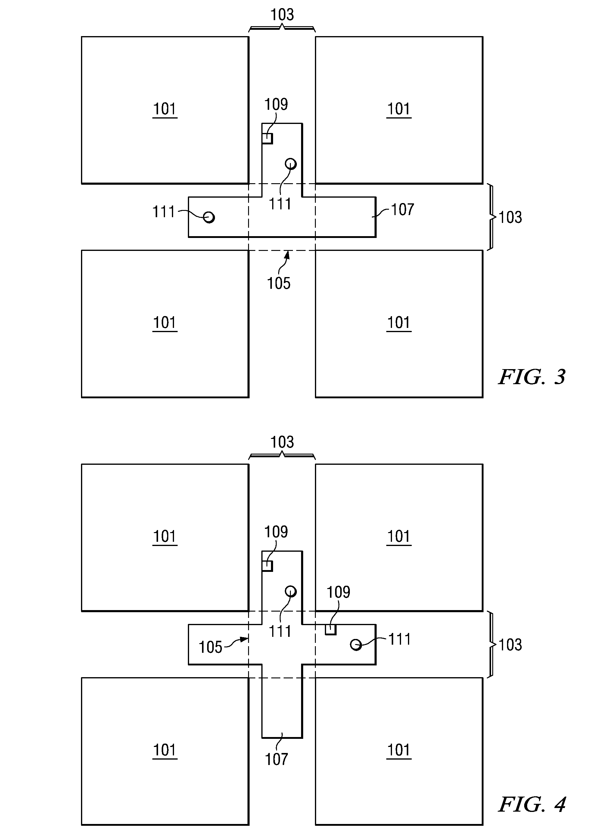 Scribe line layout design