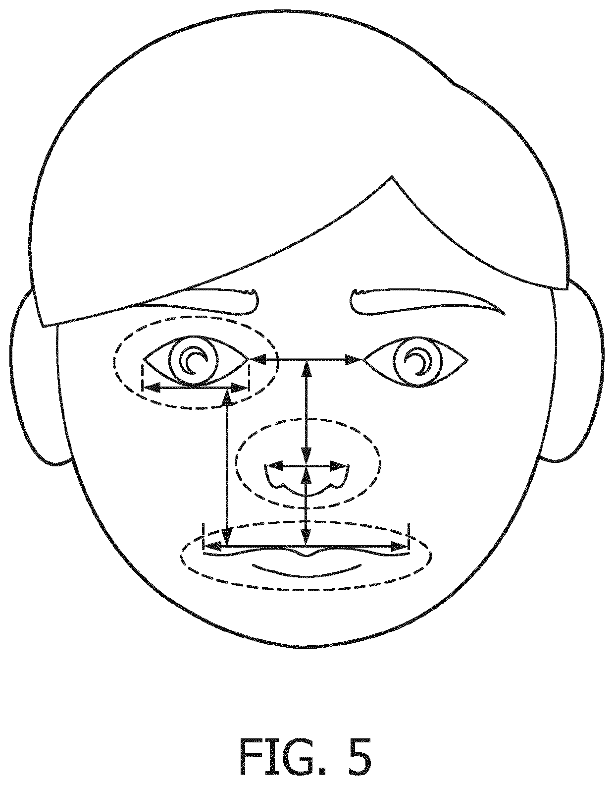 Localization sensing method for an oral care device