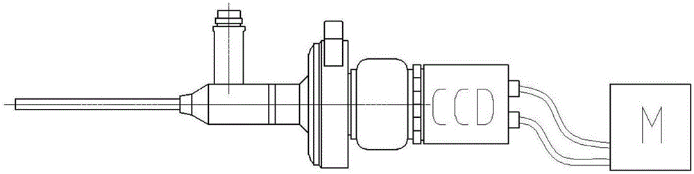 Endoscopic image precision alignment device