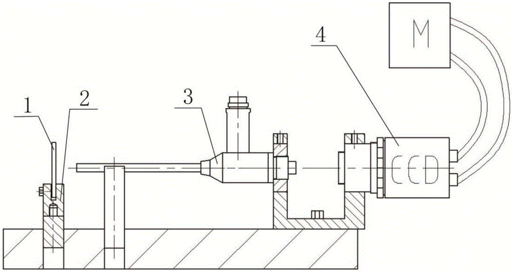 Endoscopic image precision alignment device