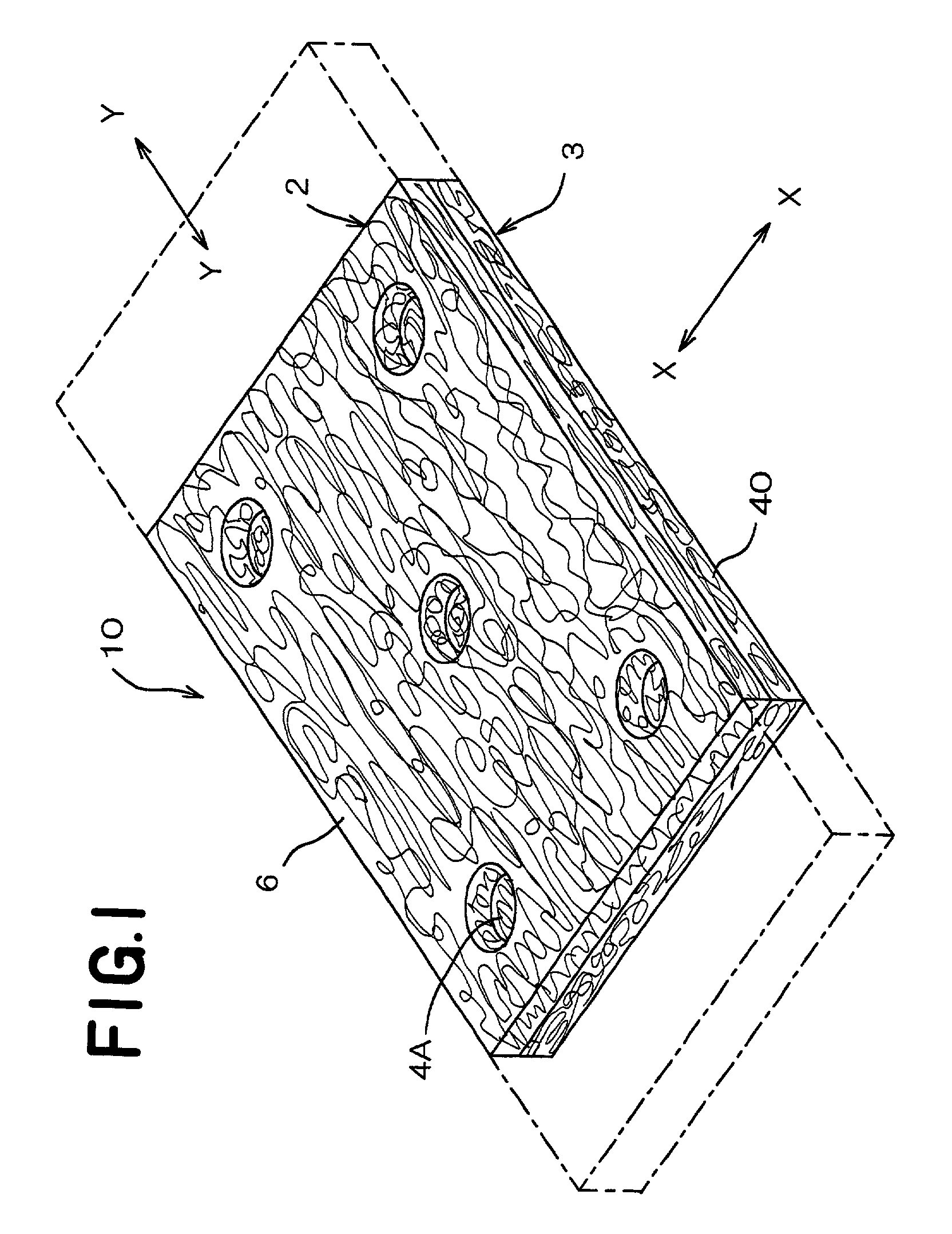 Composite sheet and process for making the same