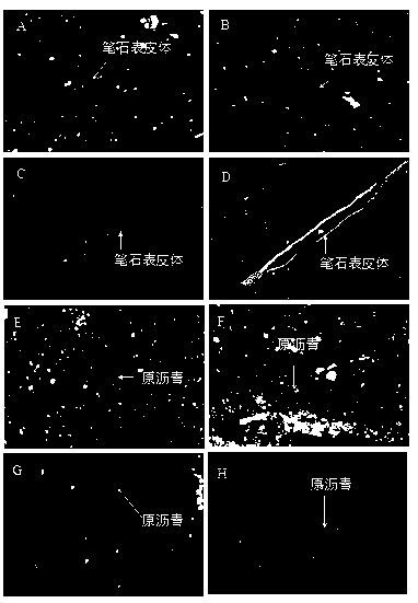 Evaluation method of maturity of lower paleozoic marine shale organic matter