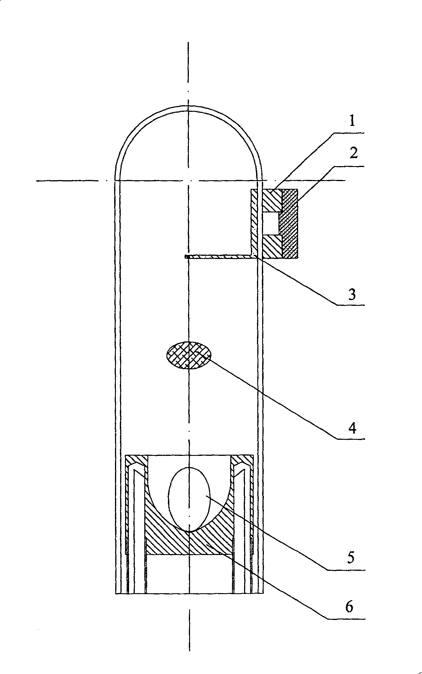 Method for preparing RE-Mg-Ni-M series hydrogen storage alloy