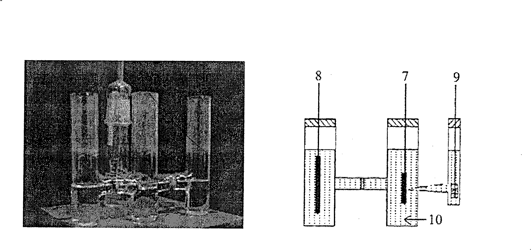 Method for preparing RE-Mg-Ni-M series hydrogen storage alloy