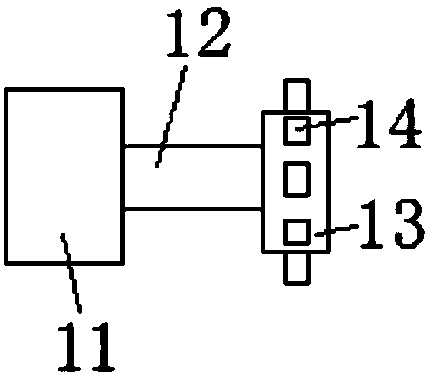 Novel engine cylinder block machining charging device