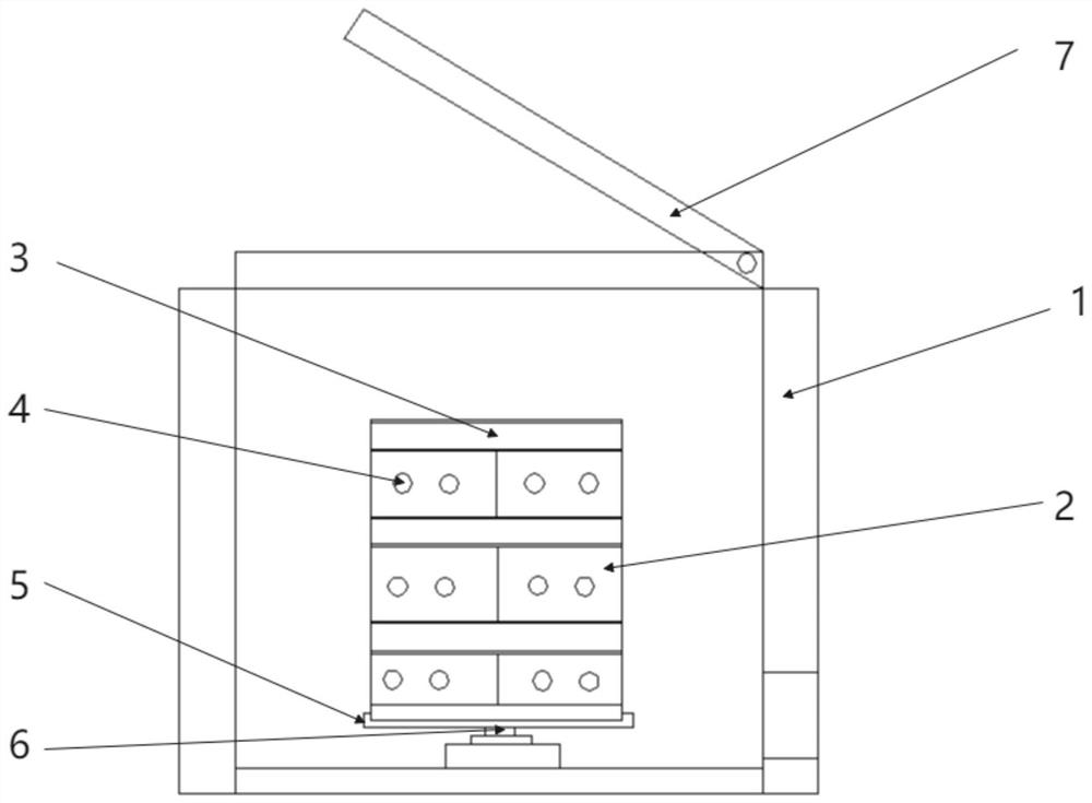 Control equipment for culture environment of flammulina velutipes liquid strain