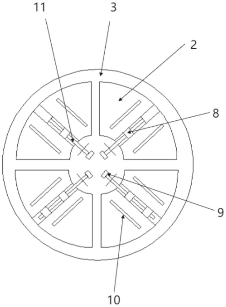 Control equipment for culture environment of flammulina velutipes liquid strain