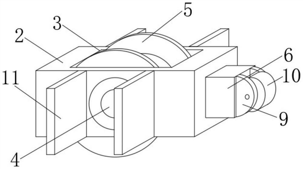 An anti-vibration device based on hoisting equipment