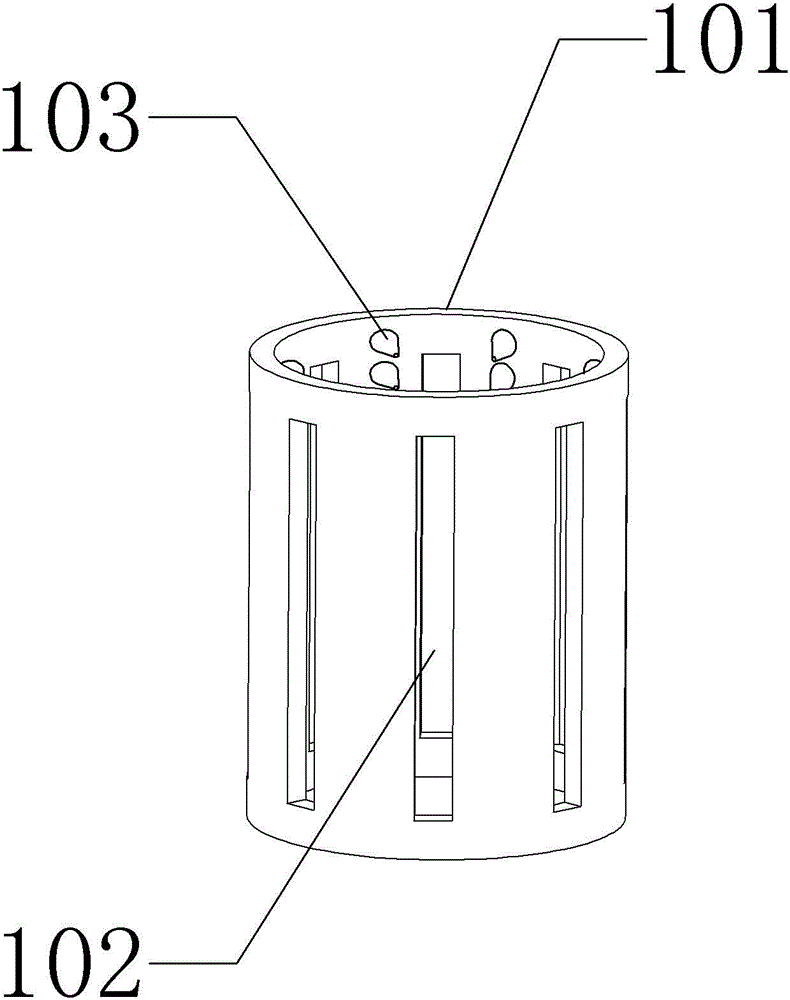 Peeling-off mechanism of corn harvesting machine