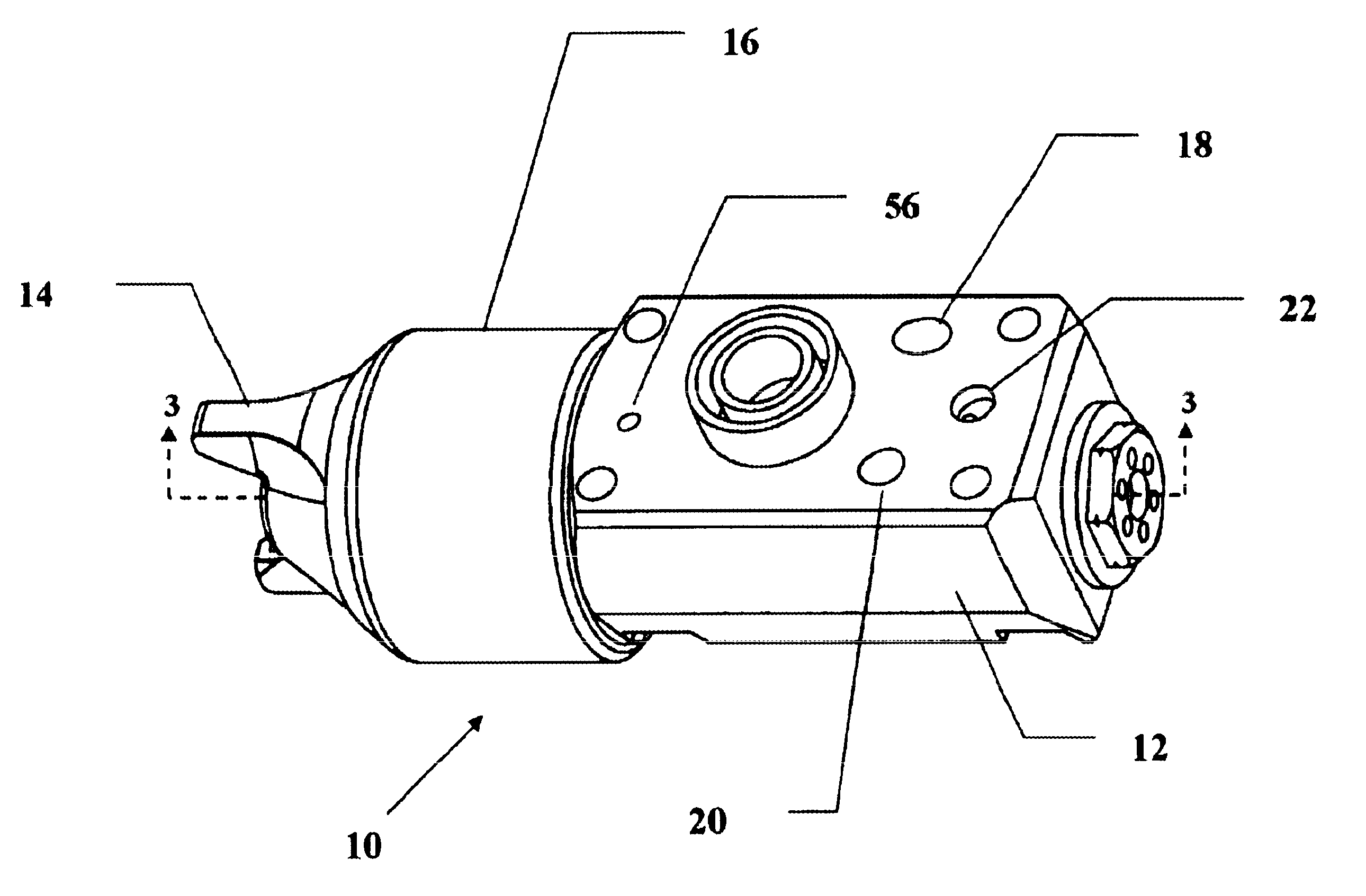 Paint spraying device