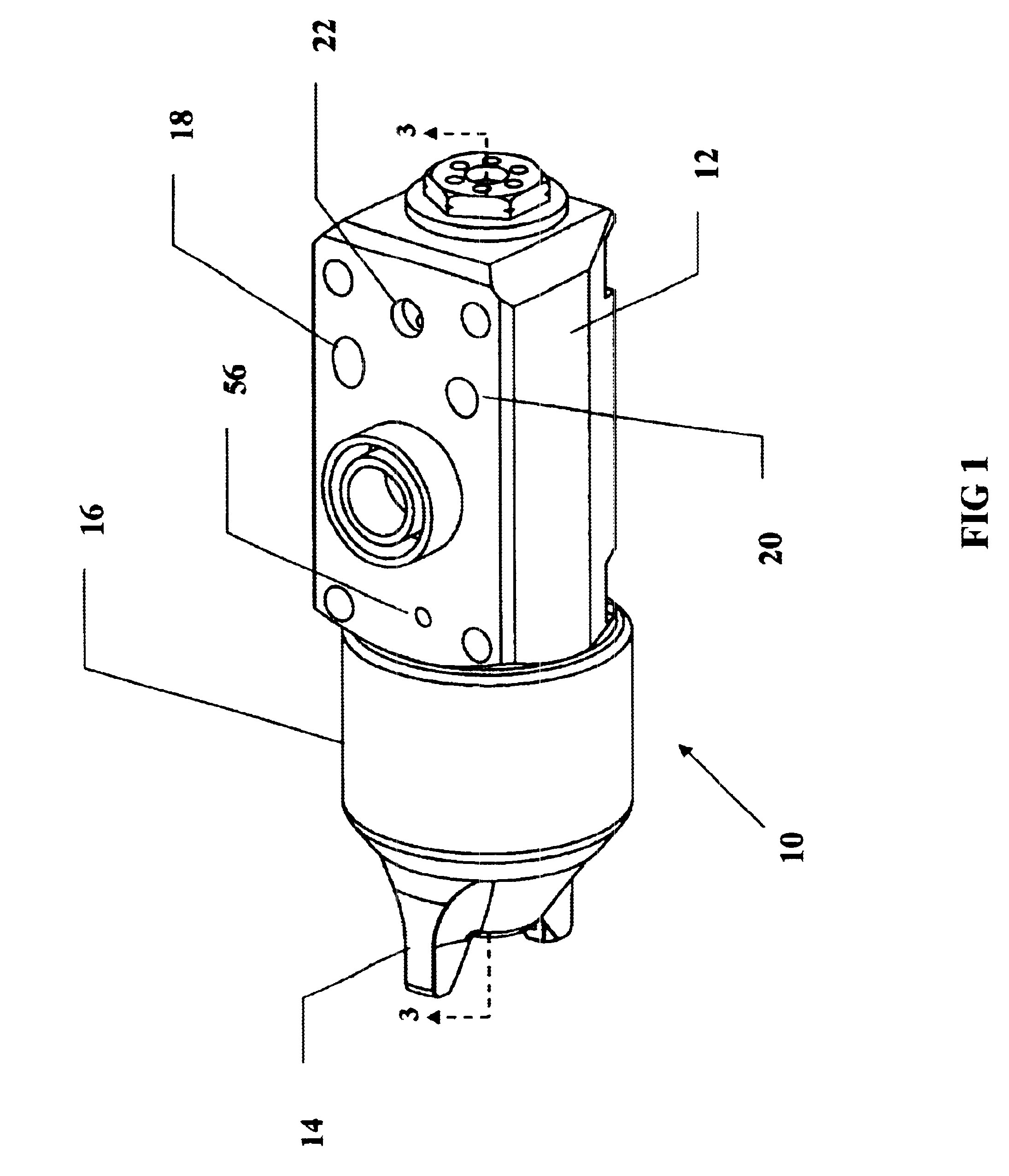 Paint spraying device