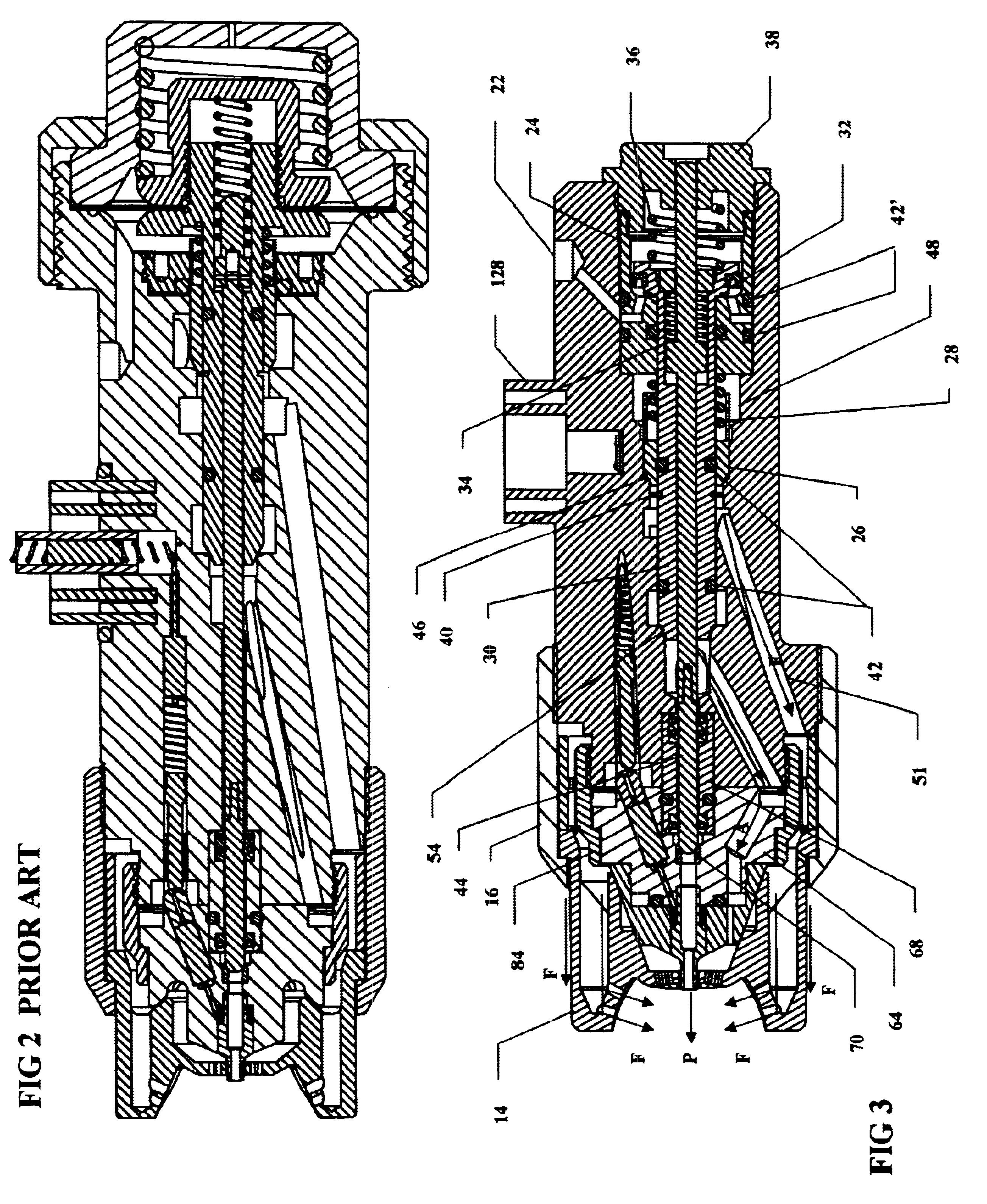 Paint spraying device