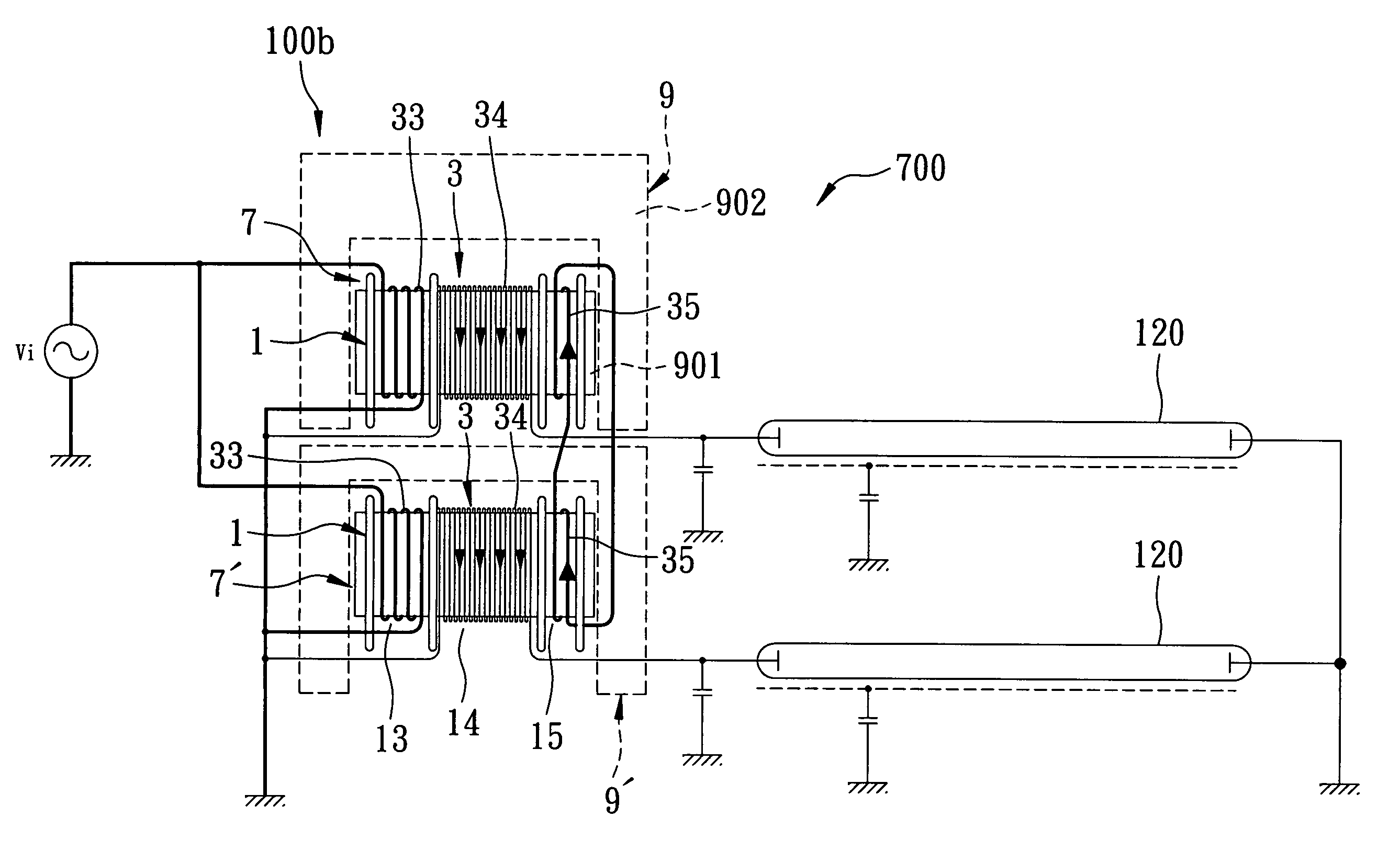 Inverter transformer