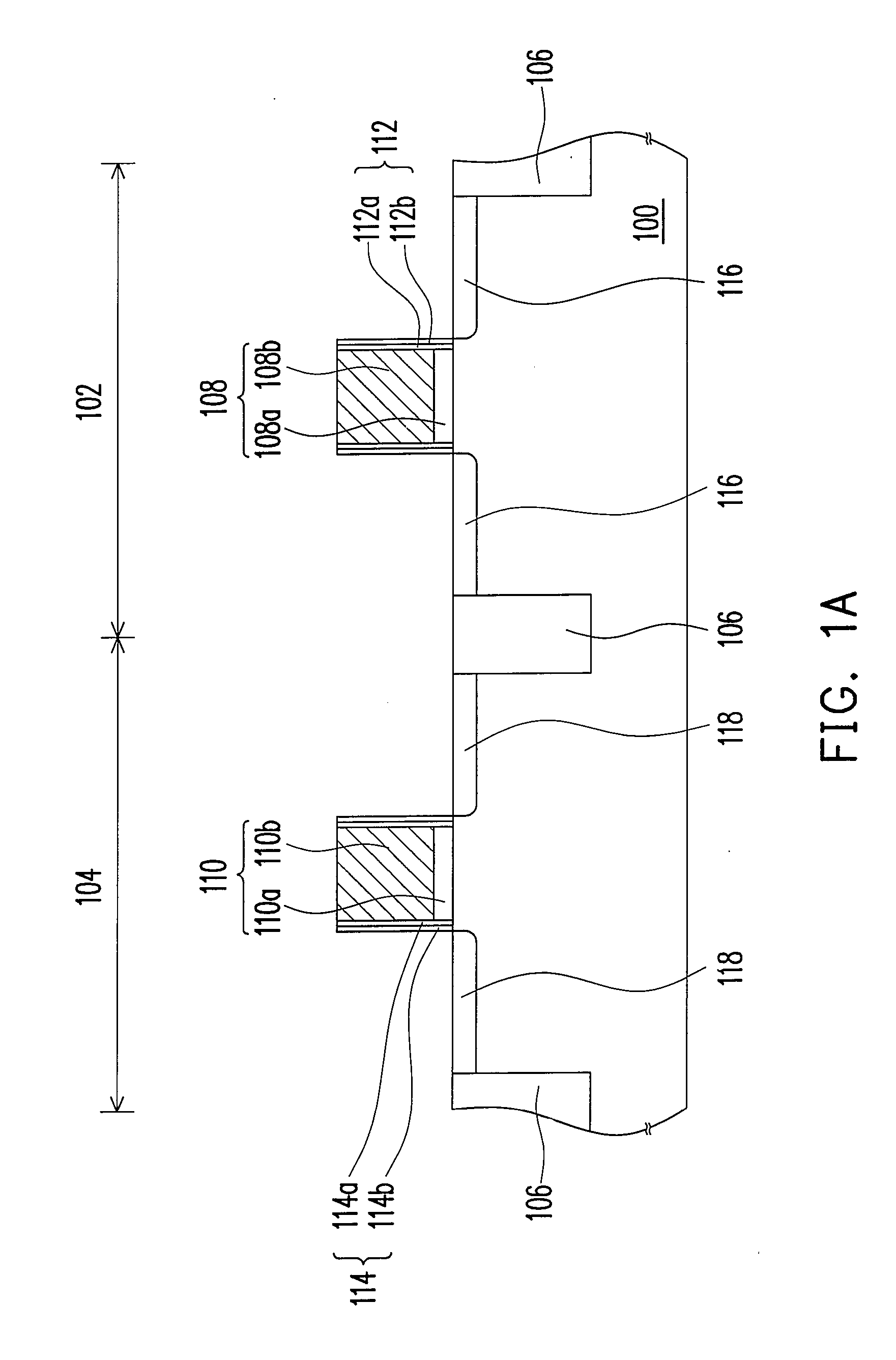 Complementary metal-oxide-semiconductor device and fabricating method thereof