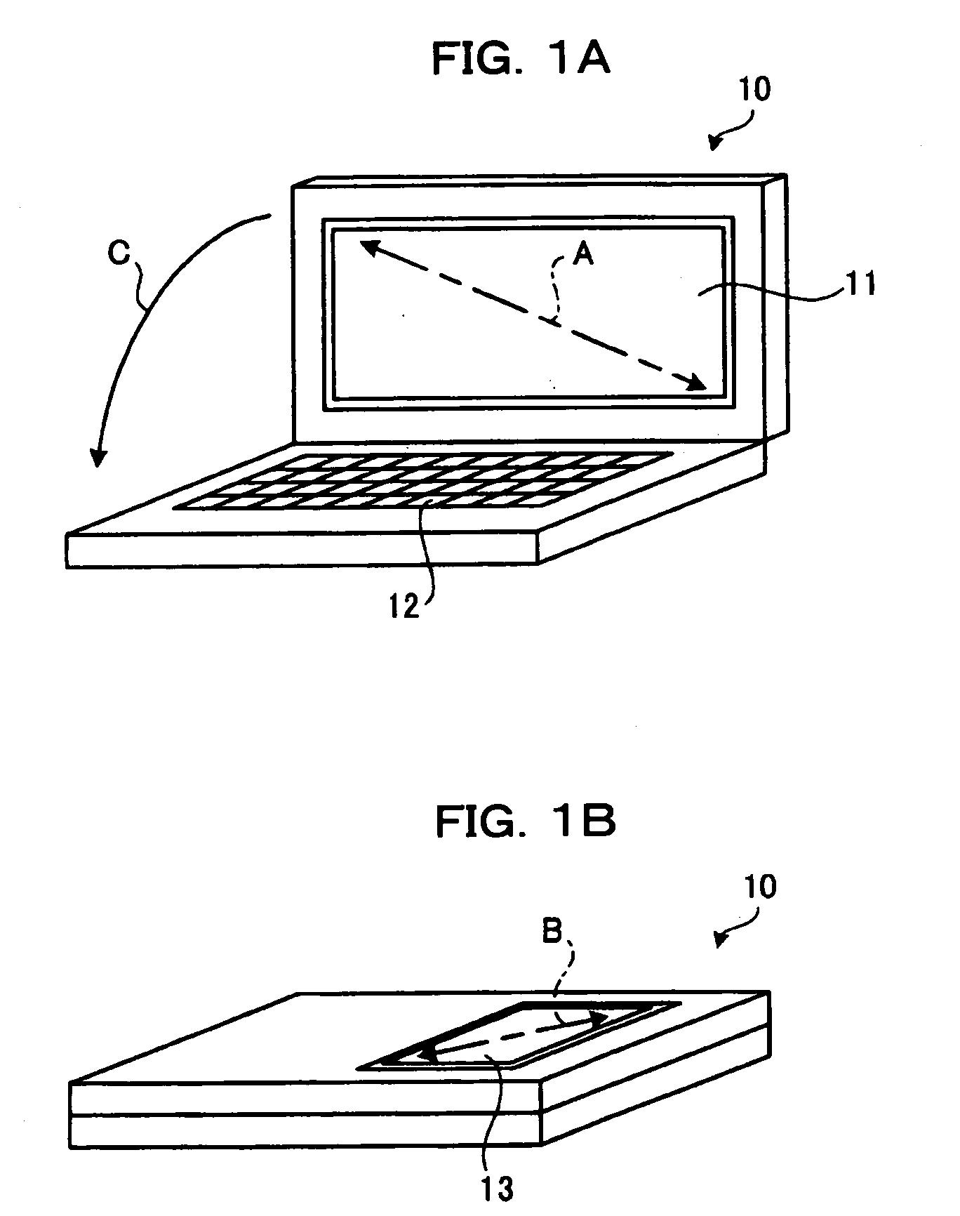 Double-sided liquid crystal display device