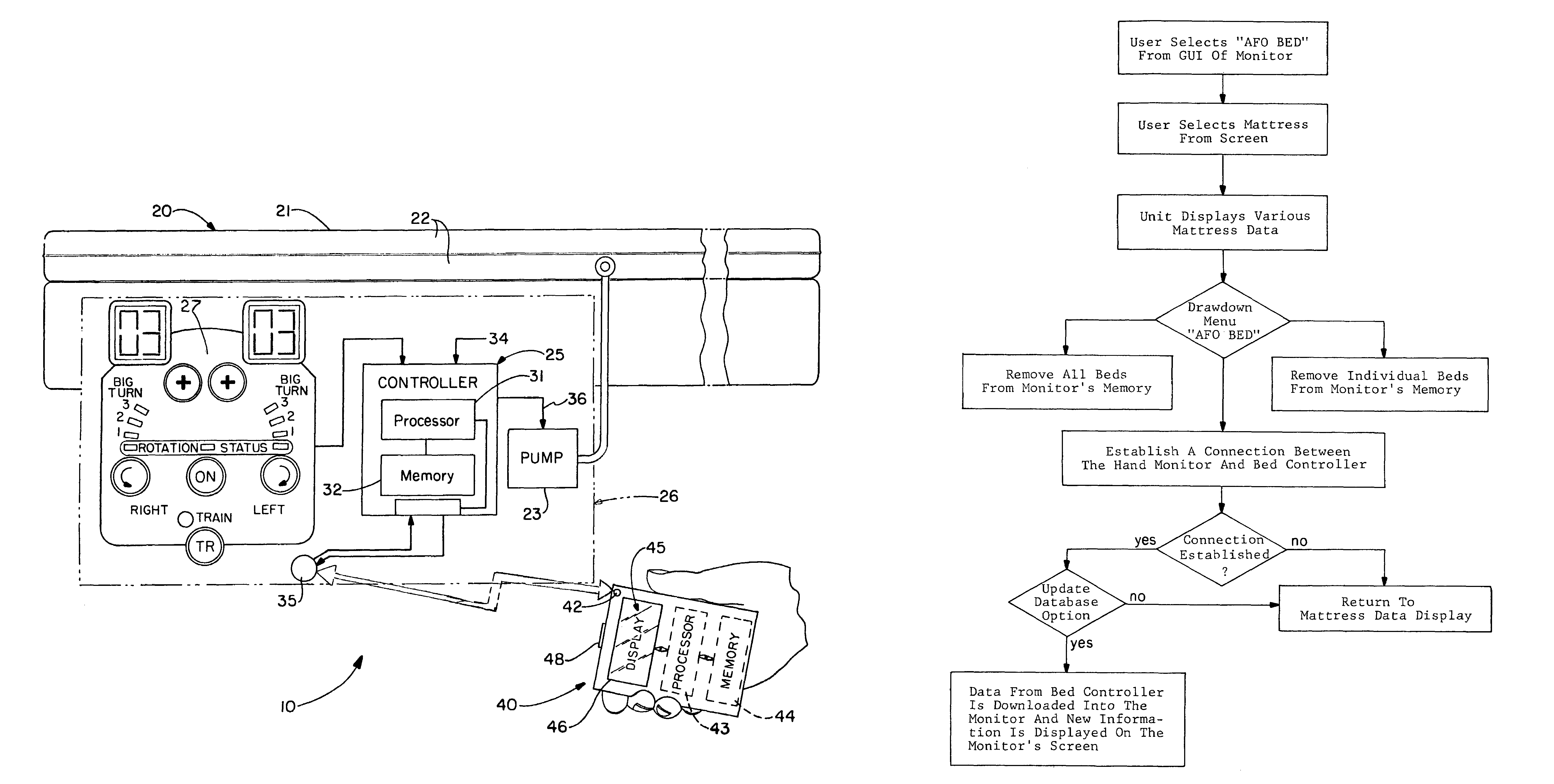 Mattress monitoring system