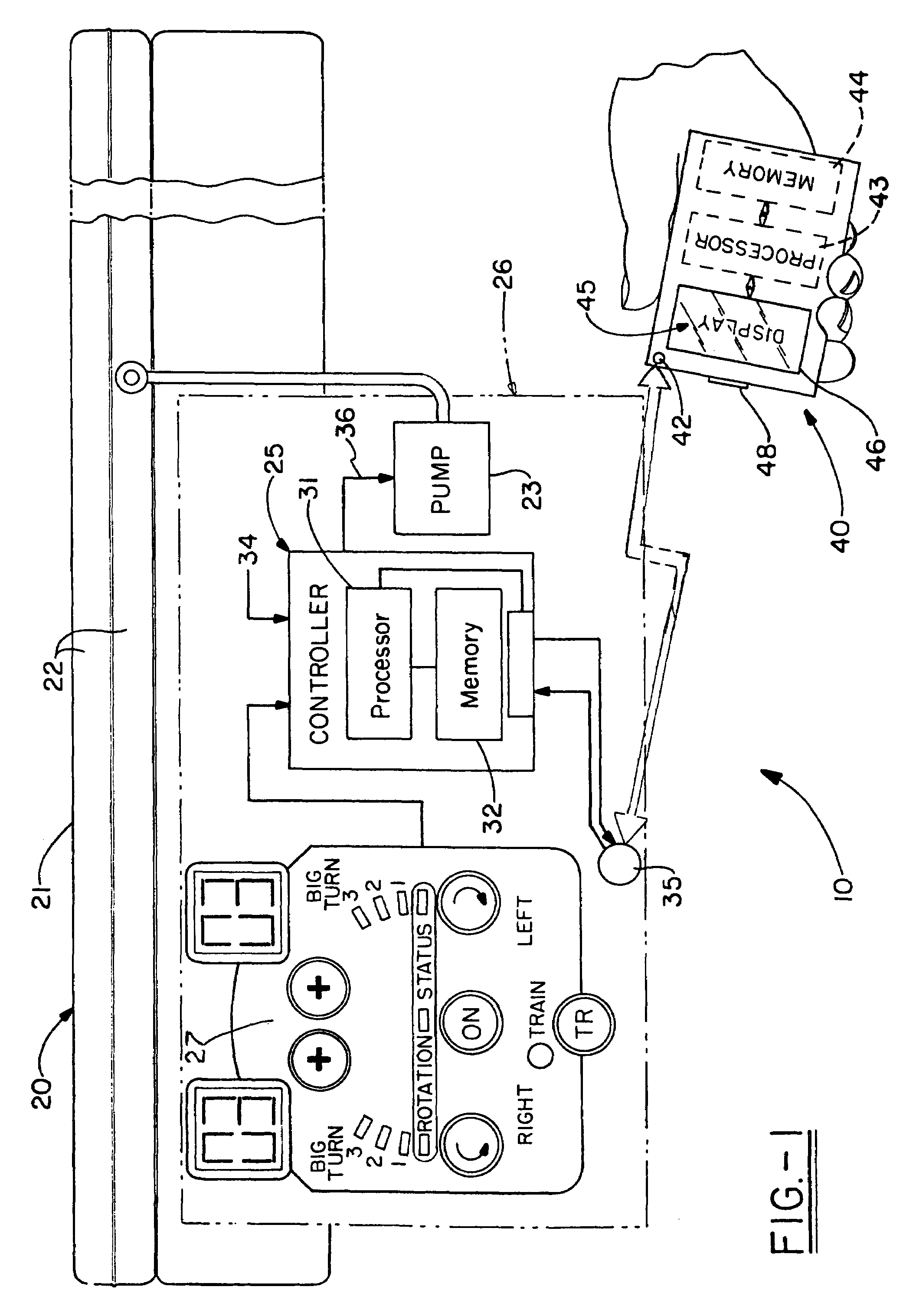 Mattress monitoring system