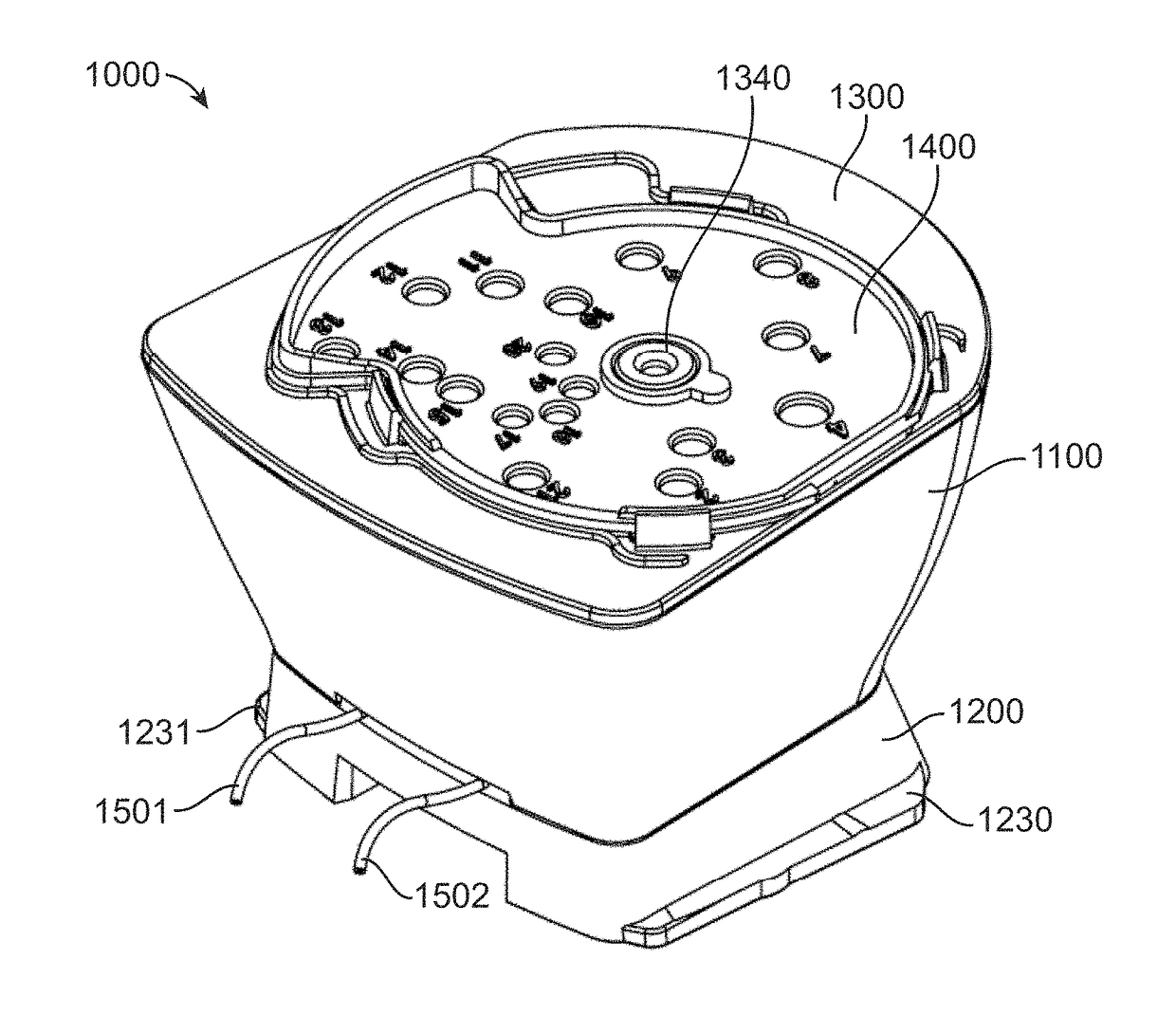 Fluidic apparatus and methods useful for chemical and biological reactions