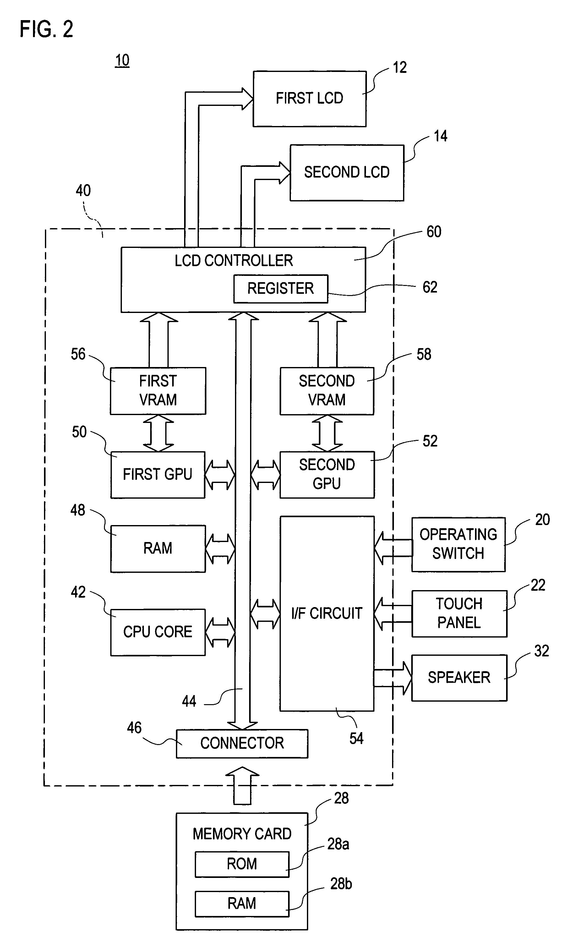 Game apparatus, storage medium storing a game program, and game control method