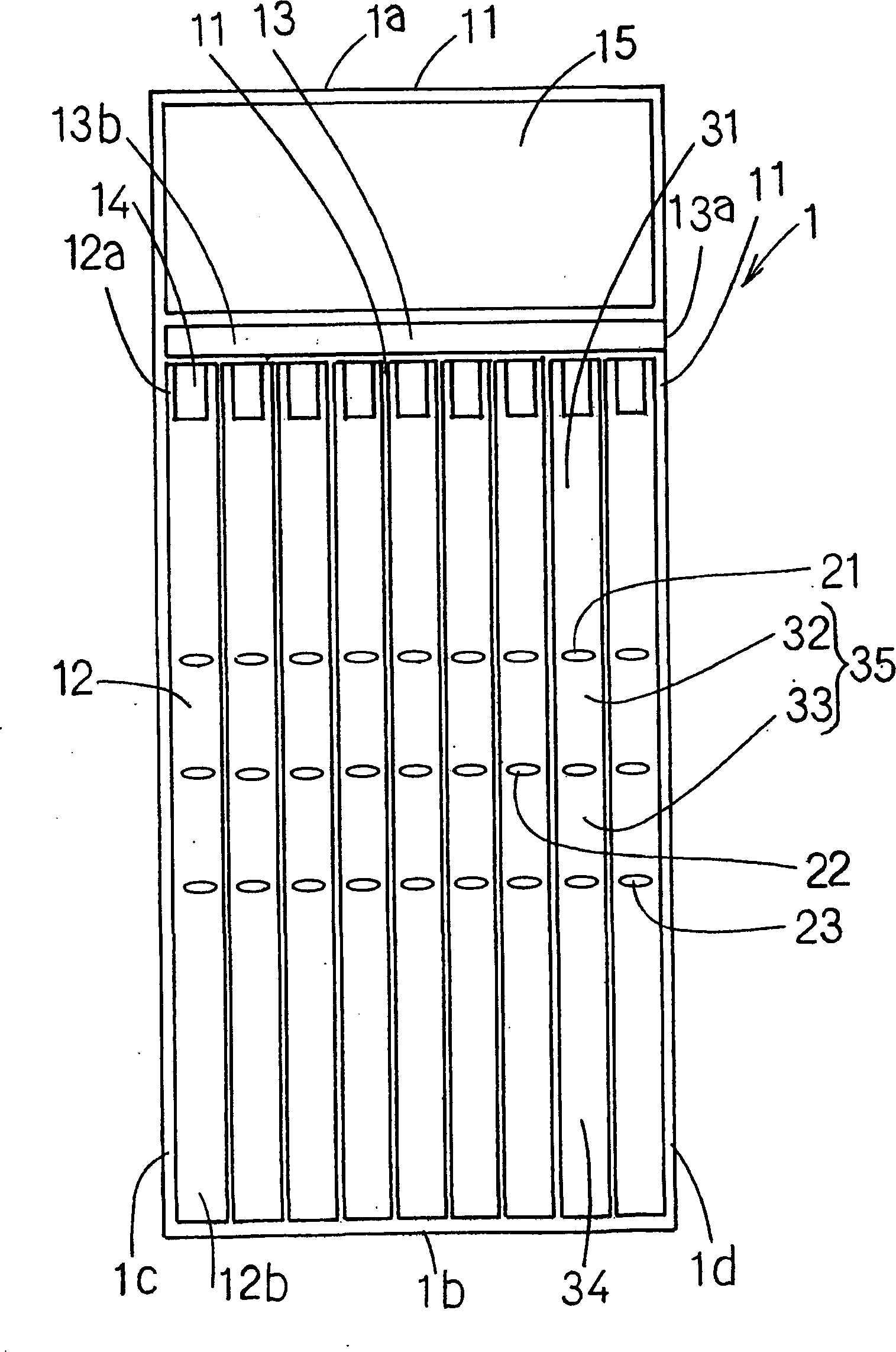 Cubic cushioning material and prodn. method thereof