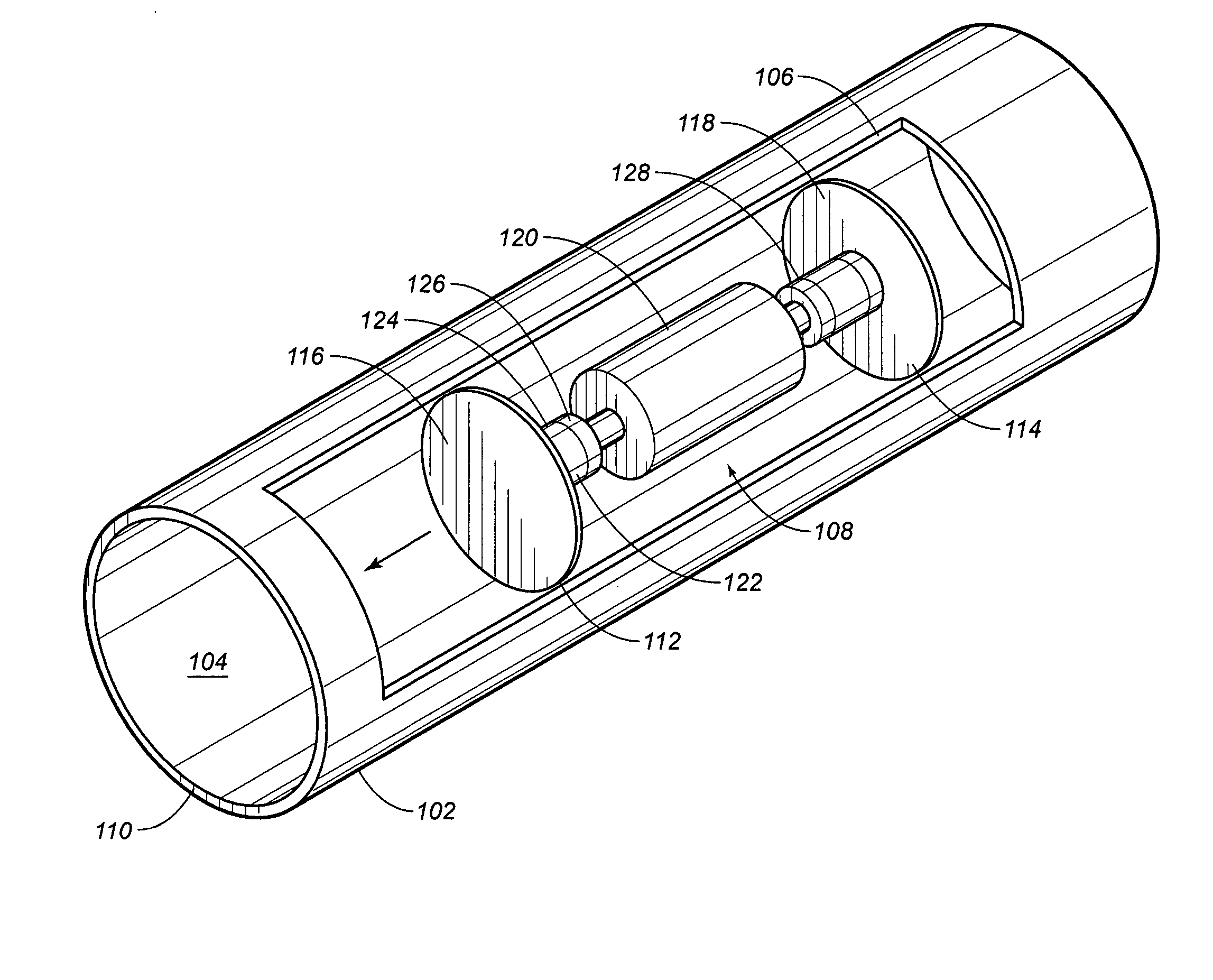 System and method for measuring electric current in a pipeline